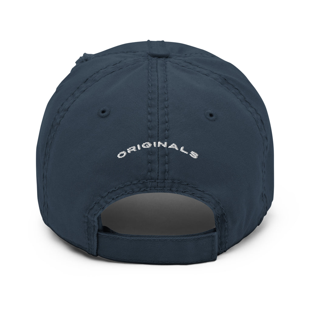 Z Originals | Distressed Dad Hat - ORGNL GNGSTA