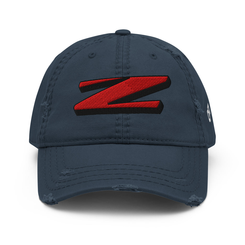 Z Originals | Distressed Dad Hat - ORGNL GNGSTA