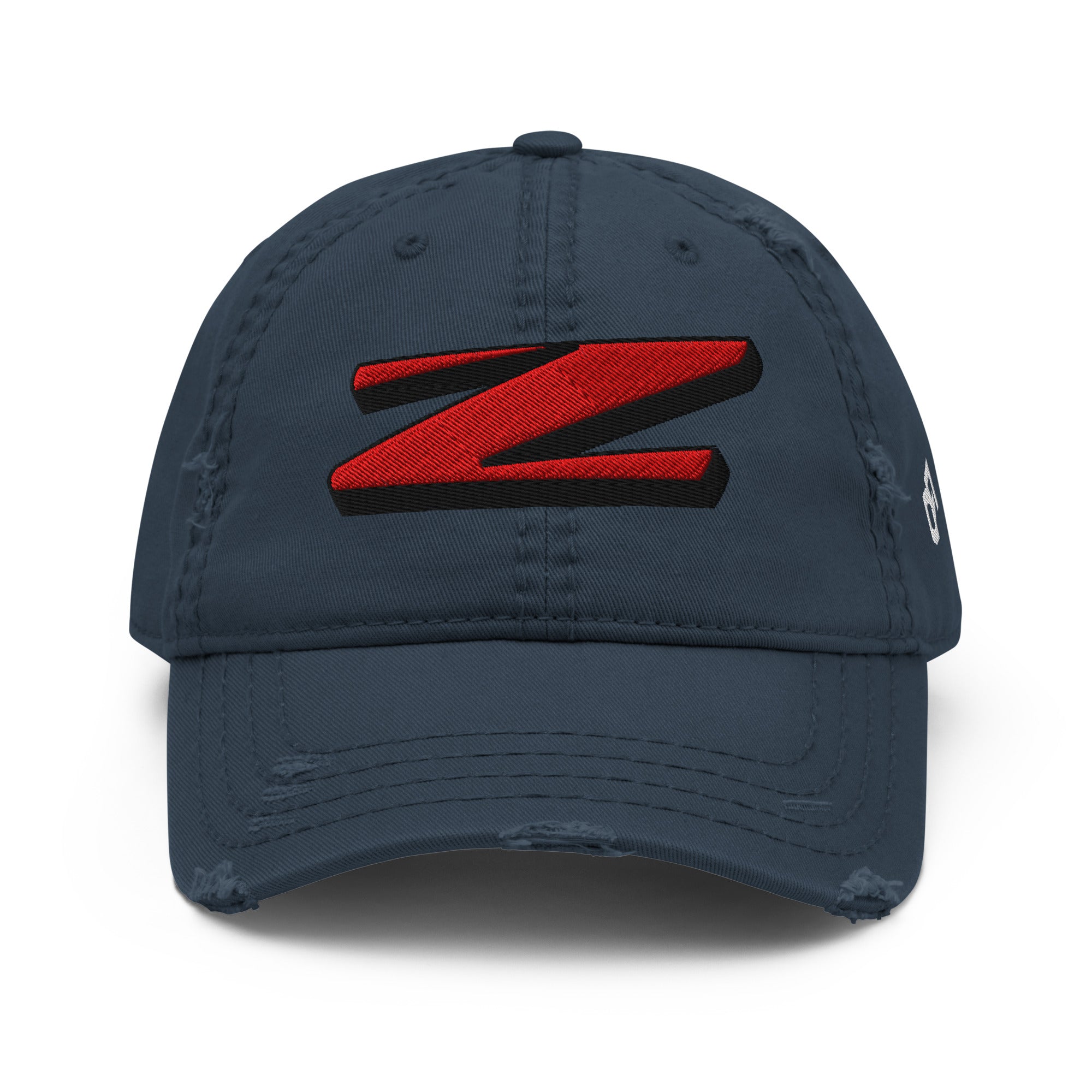 Z Originals | Distressed Dad Hat - ORGNL GNGSTA