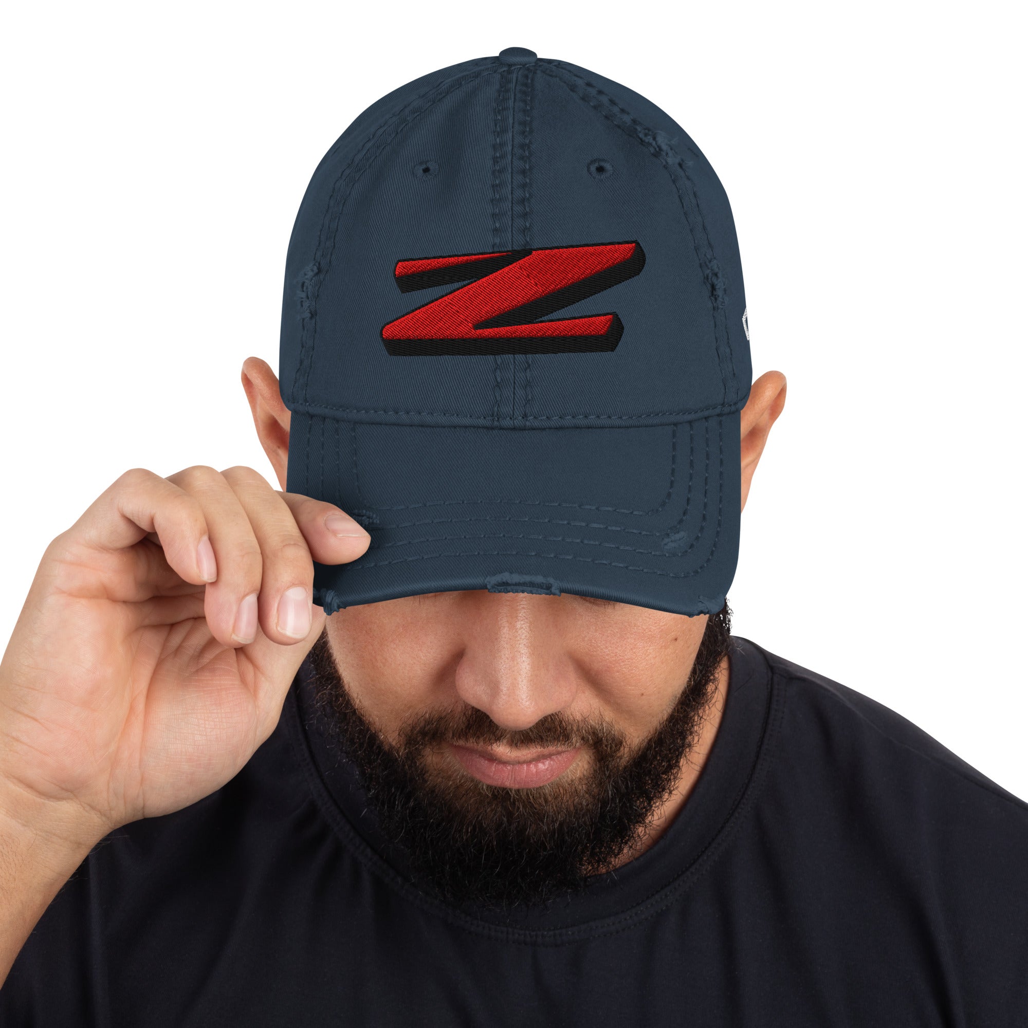 Z Originals | Distressed Dad Hat - ORGNL GNGSTA