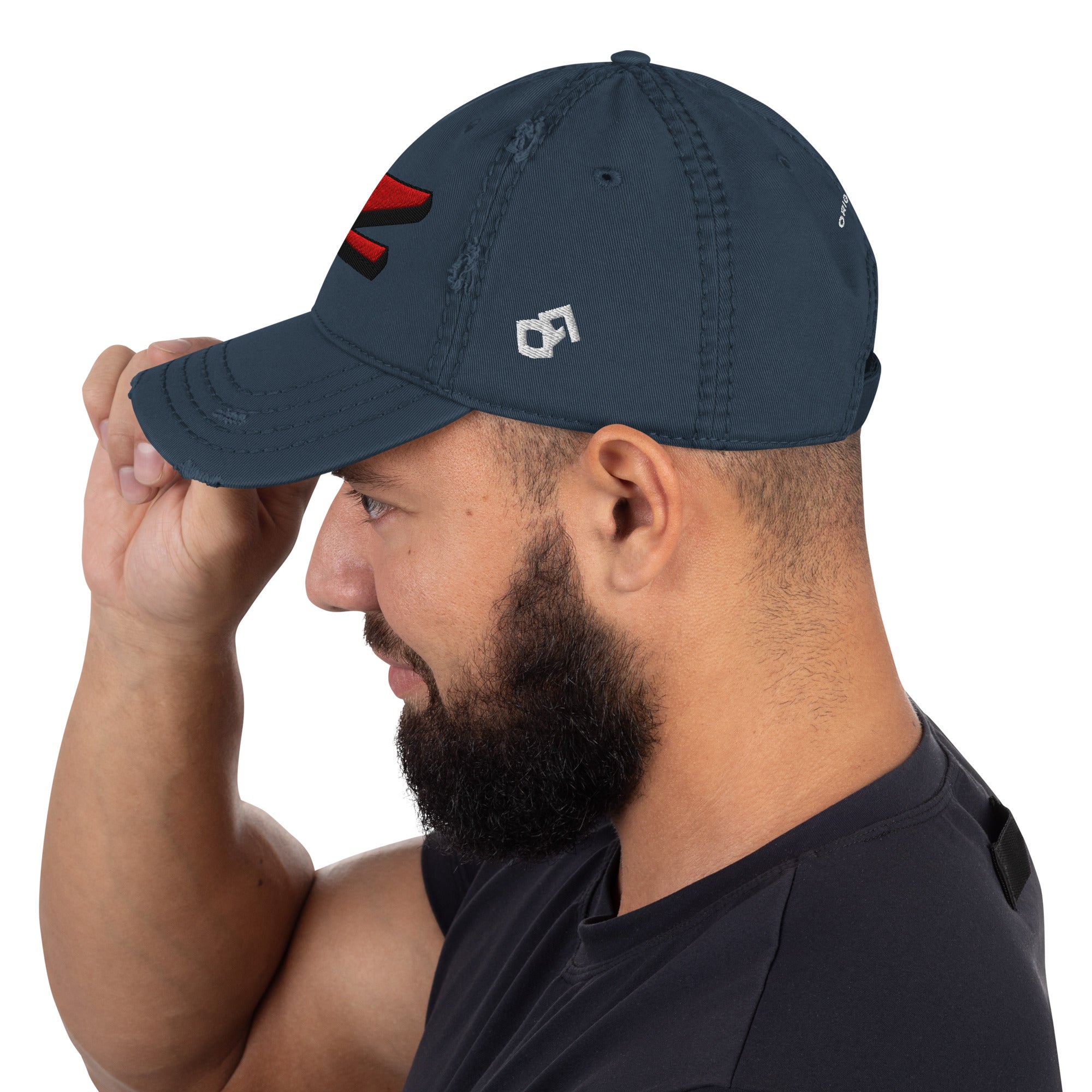 Z Originals | Distressed Dad Hat - ORGNL GNGSTA
