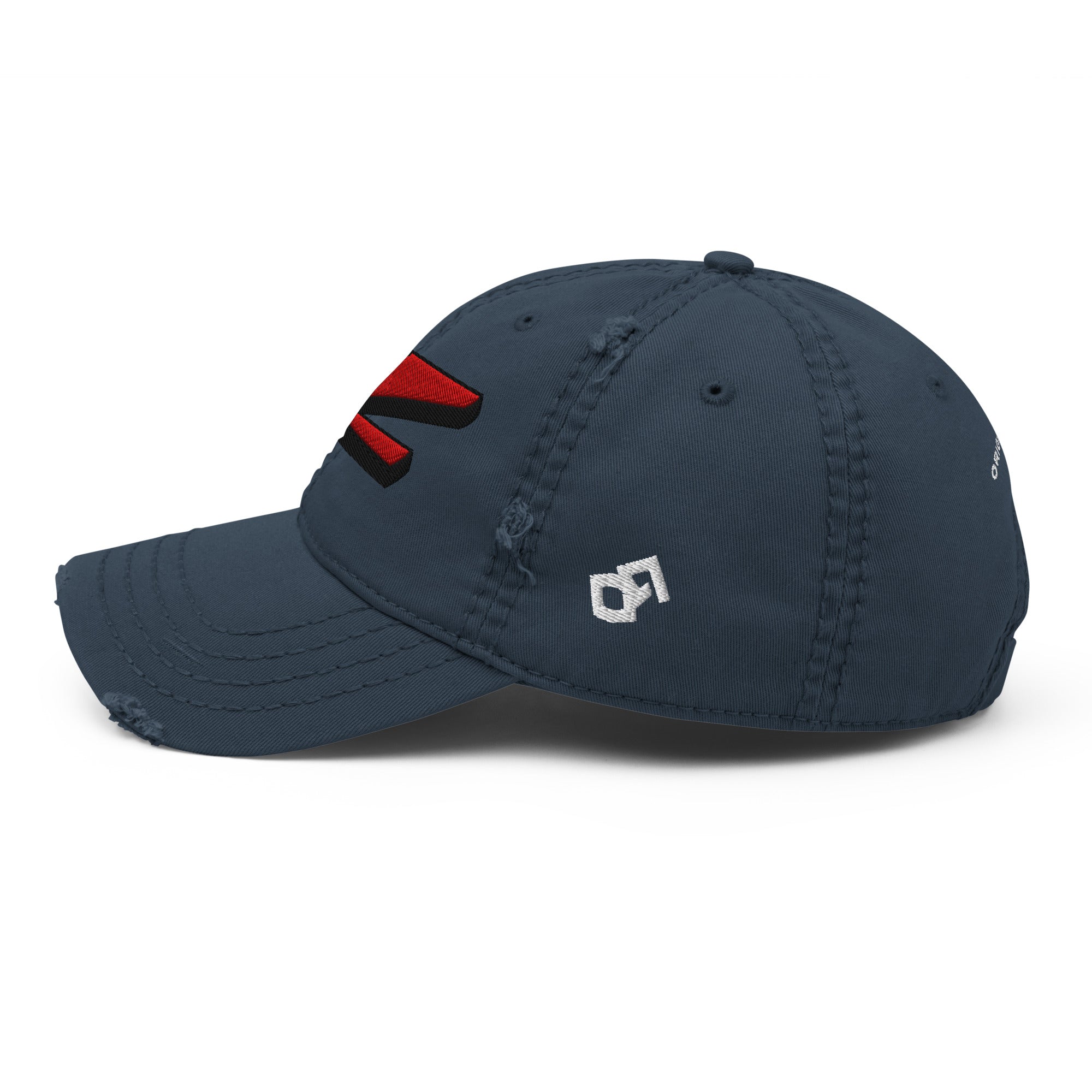 Z Originals | Distressed Dad Hat - ORGNL GNGSTA
