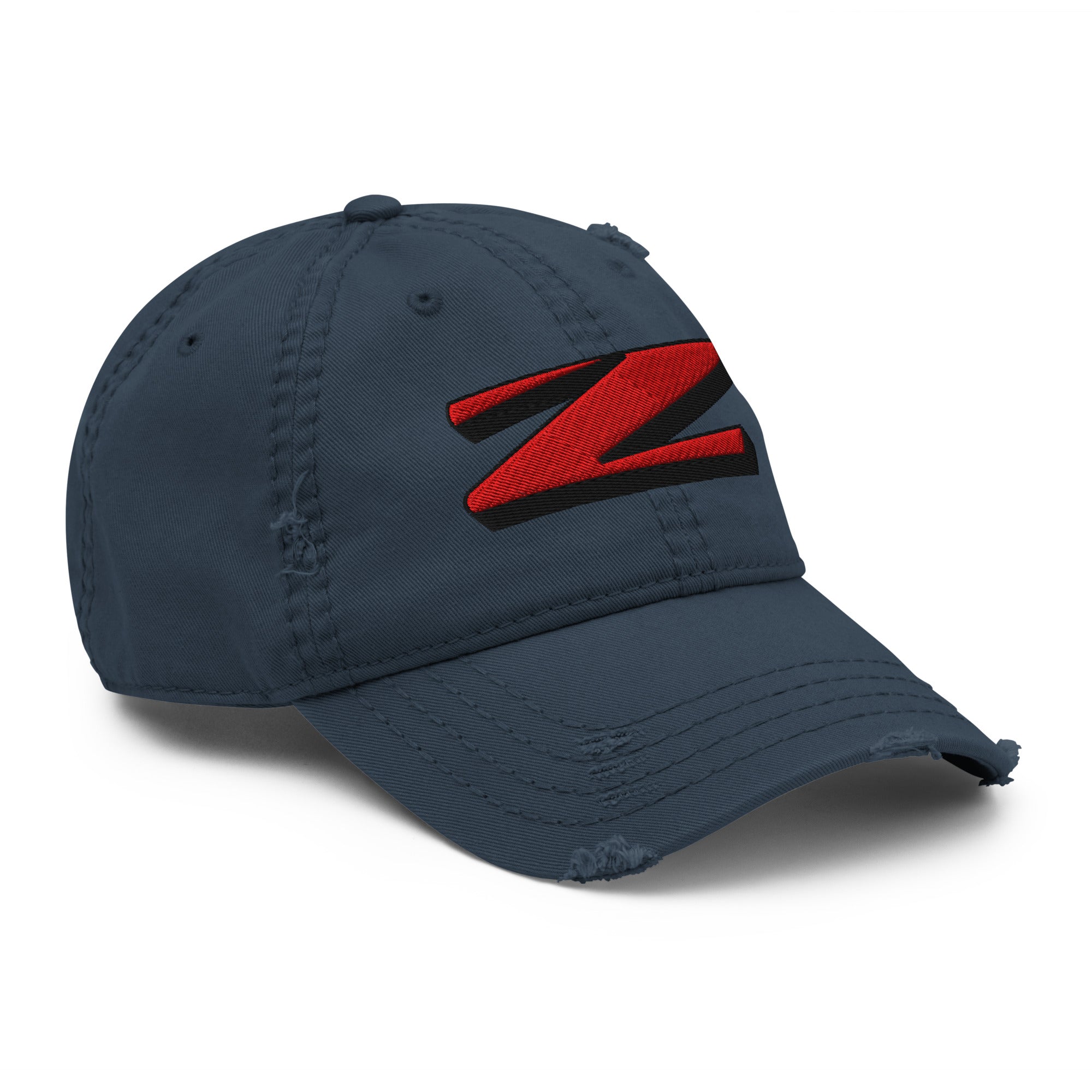 Z Originals | Distressed Dad Hat - ORGNL GNGSTA