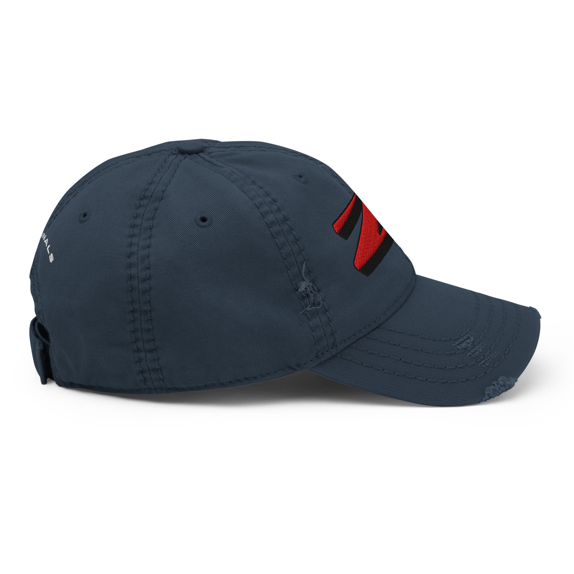 Z Originals | Distressed Dad Hat - ORGNL GNGSTA