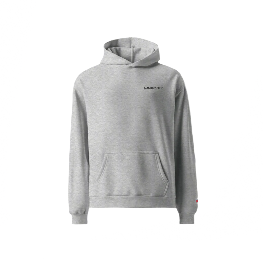 Street Legacy Hoodie – Grey | OG - ORGNL GNGSTA