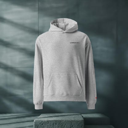 Street Legacy Hoodie – OG Core Collection in Grey - ORGNL GNGSTA