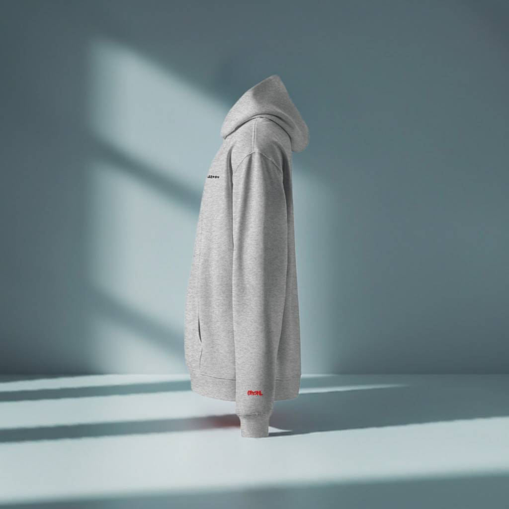 Street Legacy Hoodie – OG Core Collection in Grey - ORGNL GNGSTA