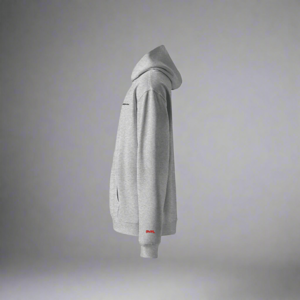 Street Legacy Hoodie – Grey | OG - ORGNL GNGSTA