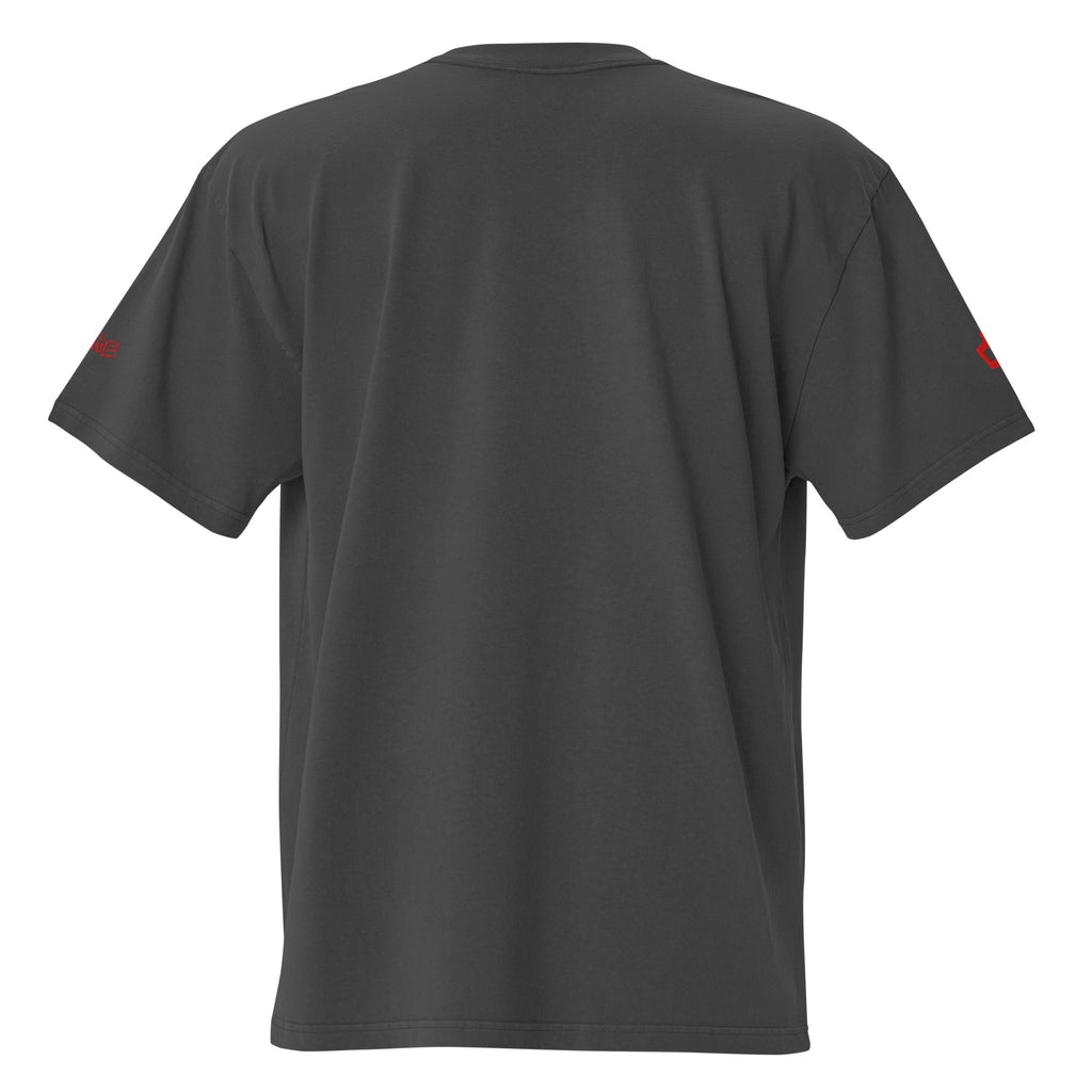 Oversized Original OG faded t-shirt - ORGNL GNGSTA