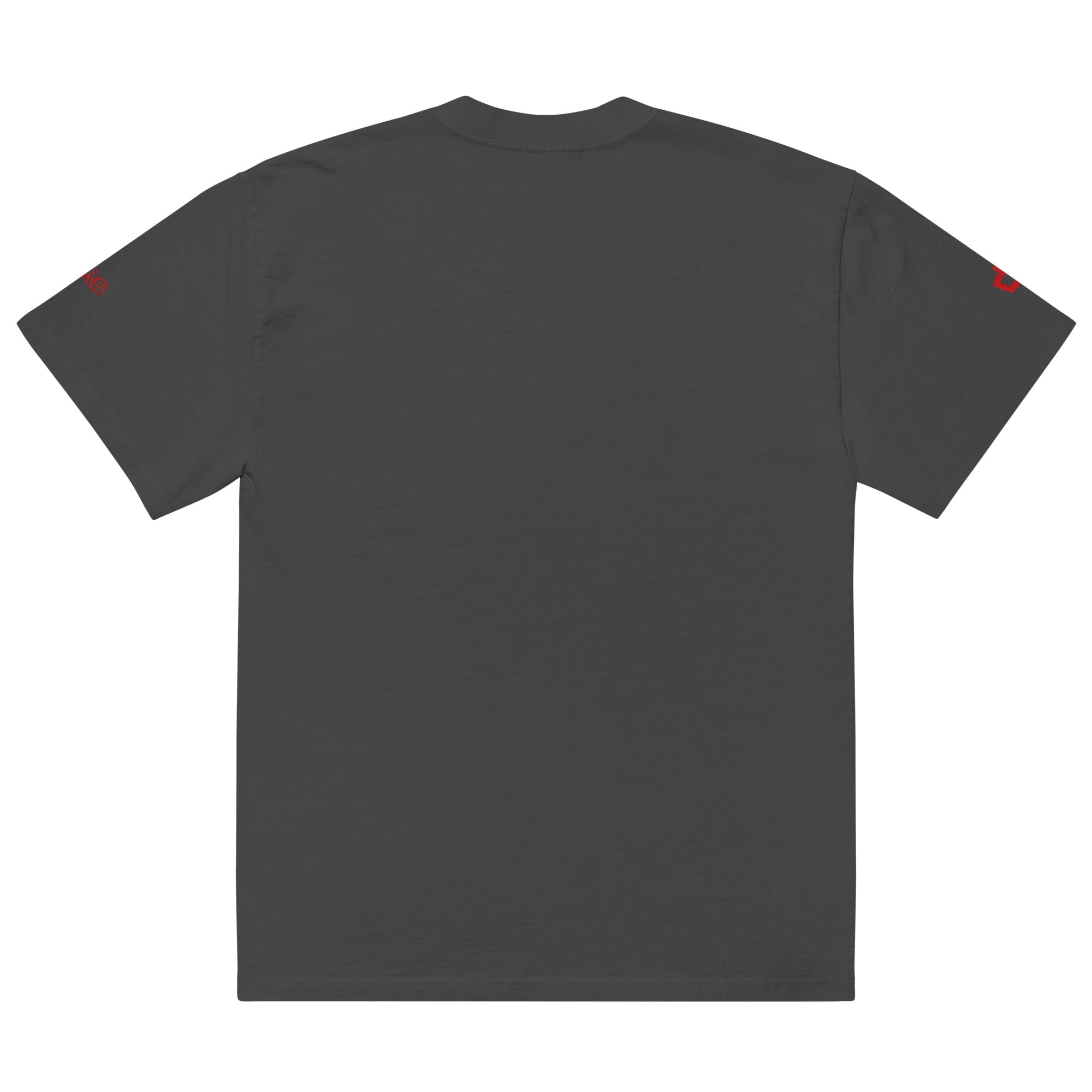 Oversized "Nd I'm Gone" Faded T-Shirt - ORGNL GNGSTA