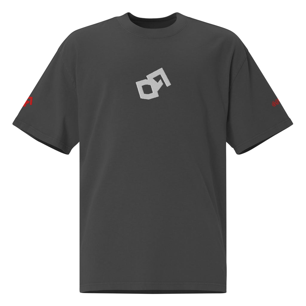 Oversized Original OG faded t-shirt - ORGNL GNGSTA