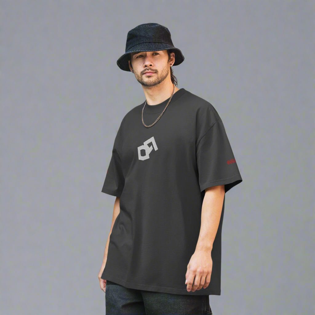 Oversized Original OG faded t-shirt - ORGNL GNGSTA