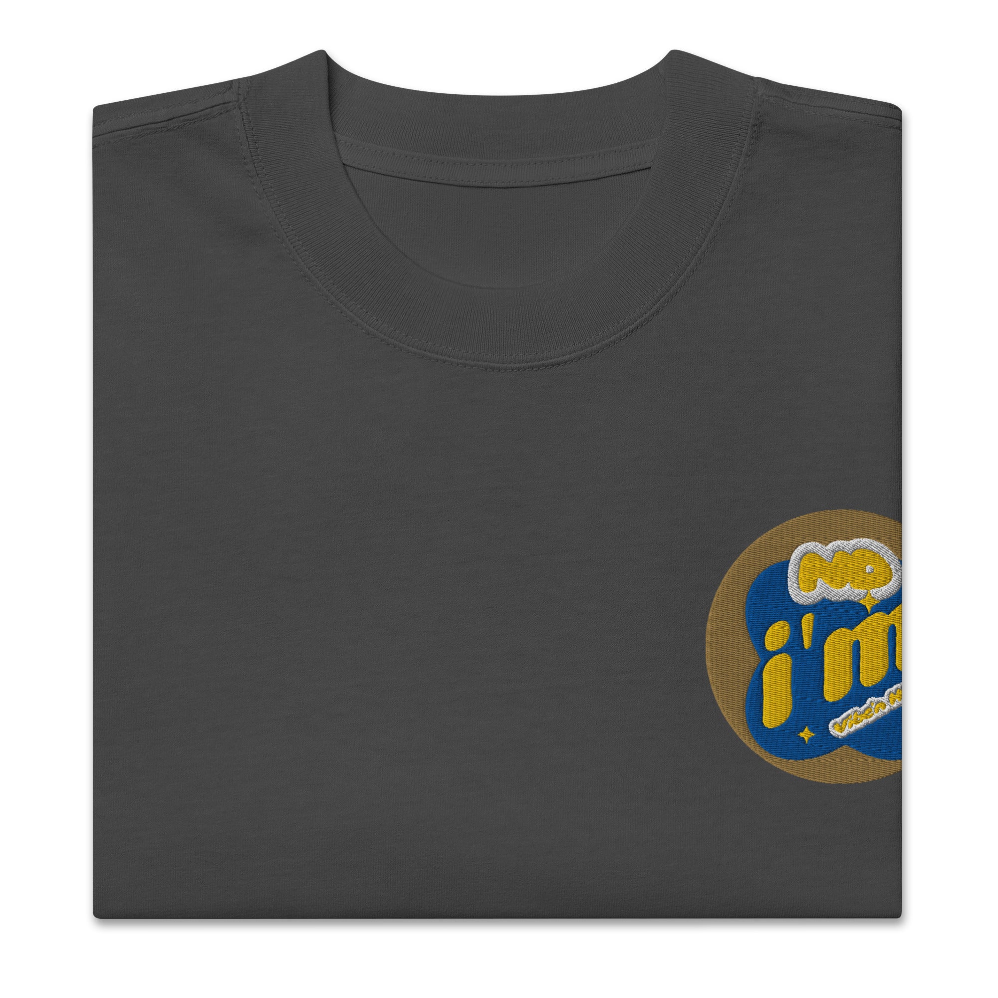 Oversized "Nd I'm Gone" Faded T-Shirt - ORGNL GNGSTA