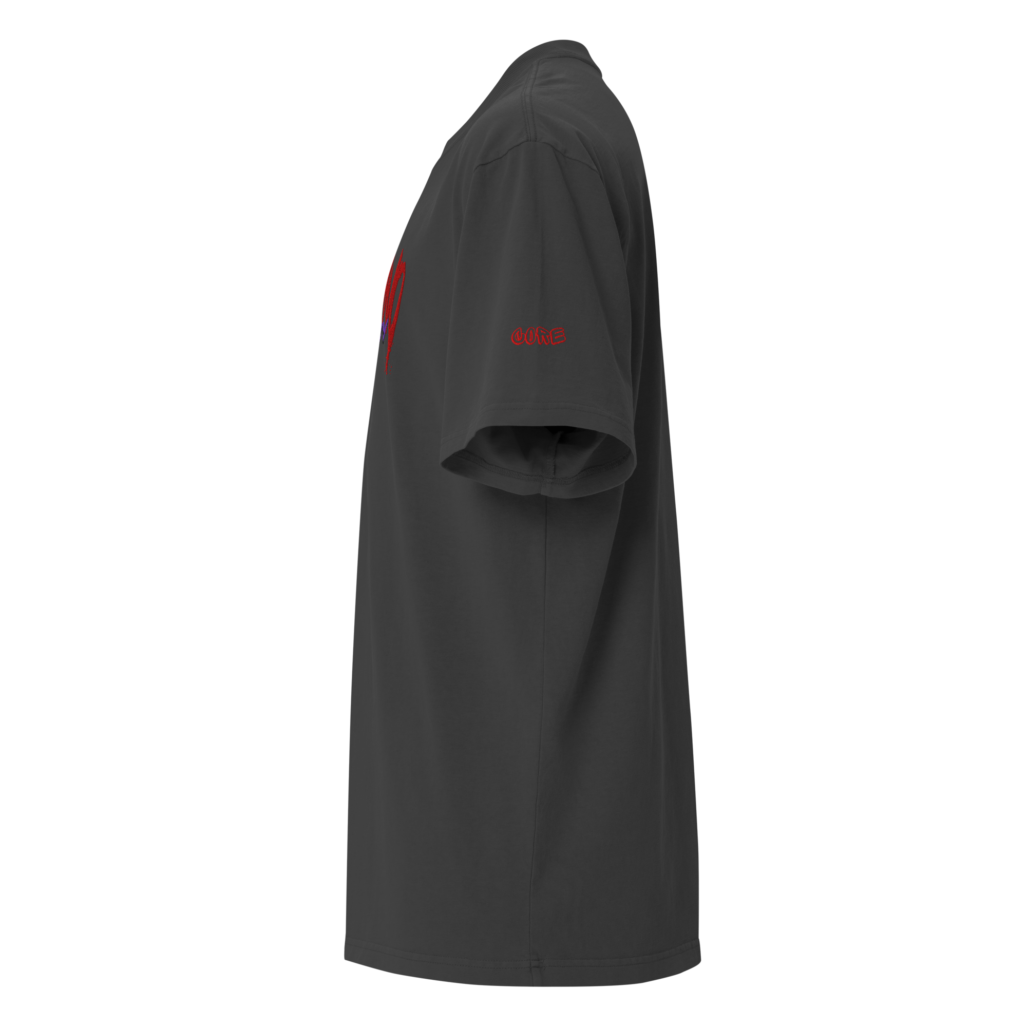 Techno Frequency Oversized Faded T-Shirt | ORGNL GNGSTA - ORGNL GNGSTA