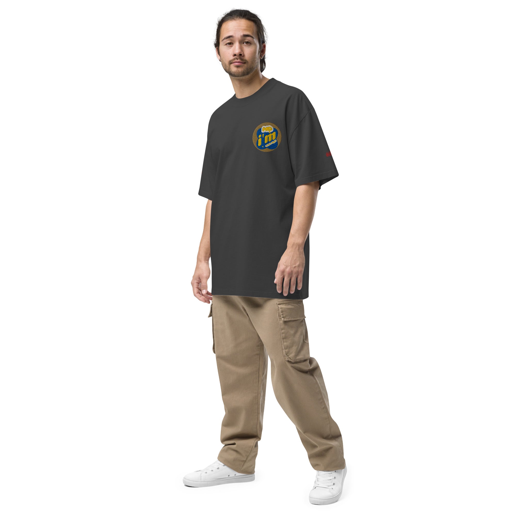 Oversized "Nd I'm Gone" Faded T-Shirt - ORGNL GNGSTA