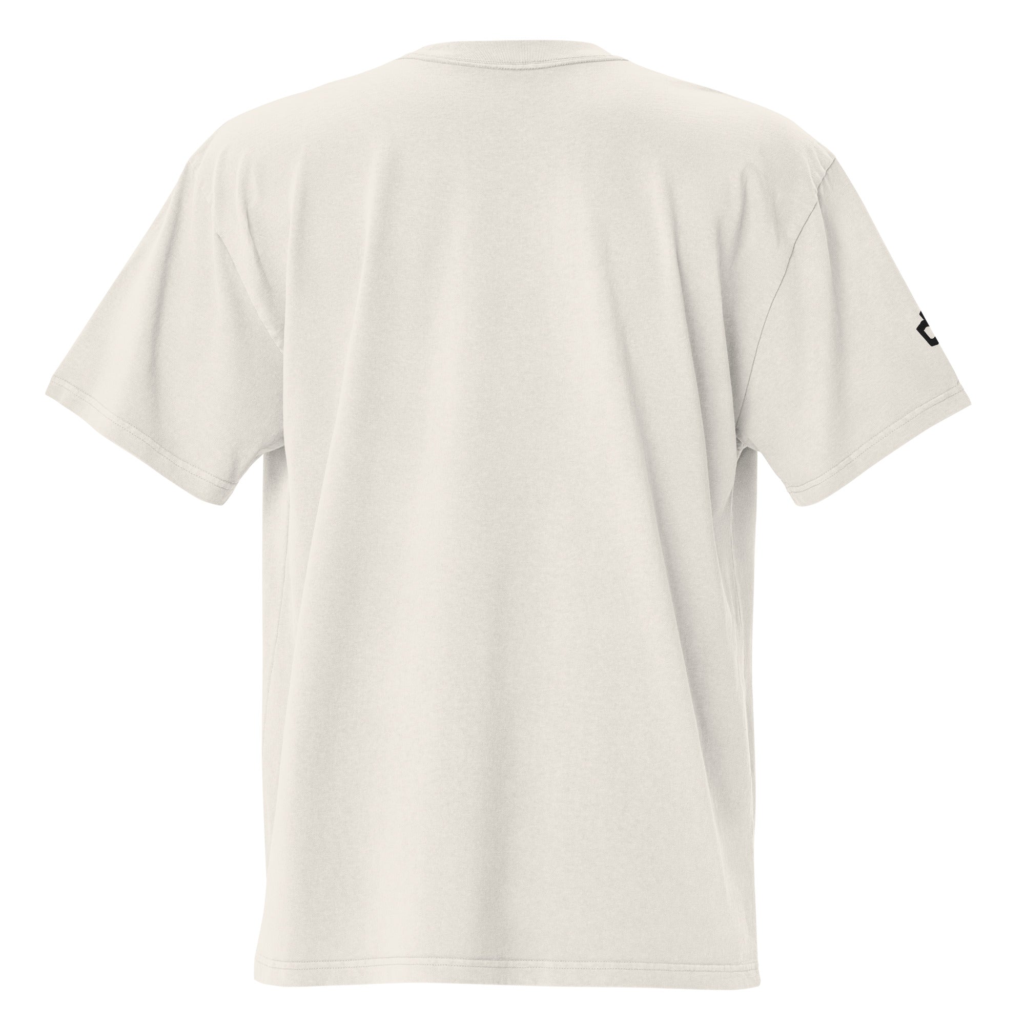 Oversized Purpose & Conquer Faded T-Shirt - ORGNL GNGSTA
