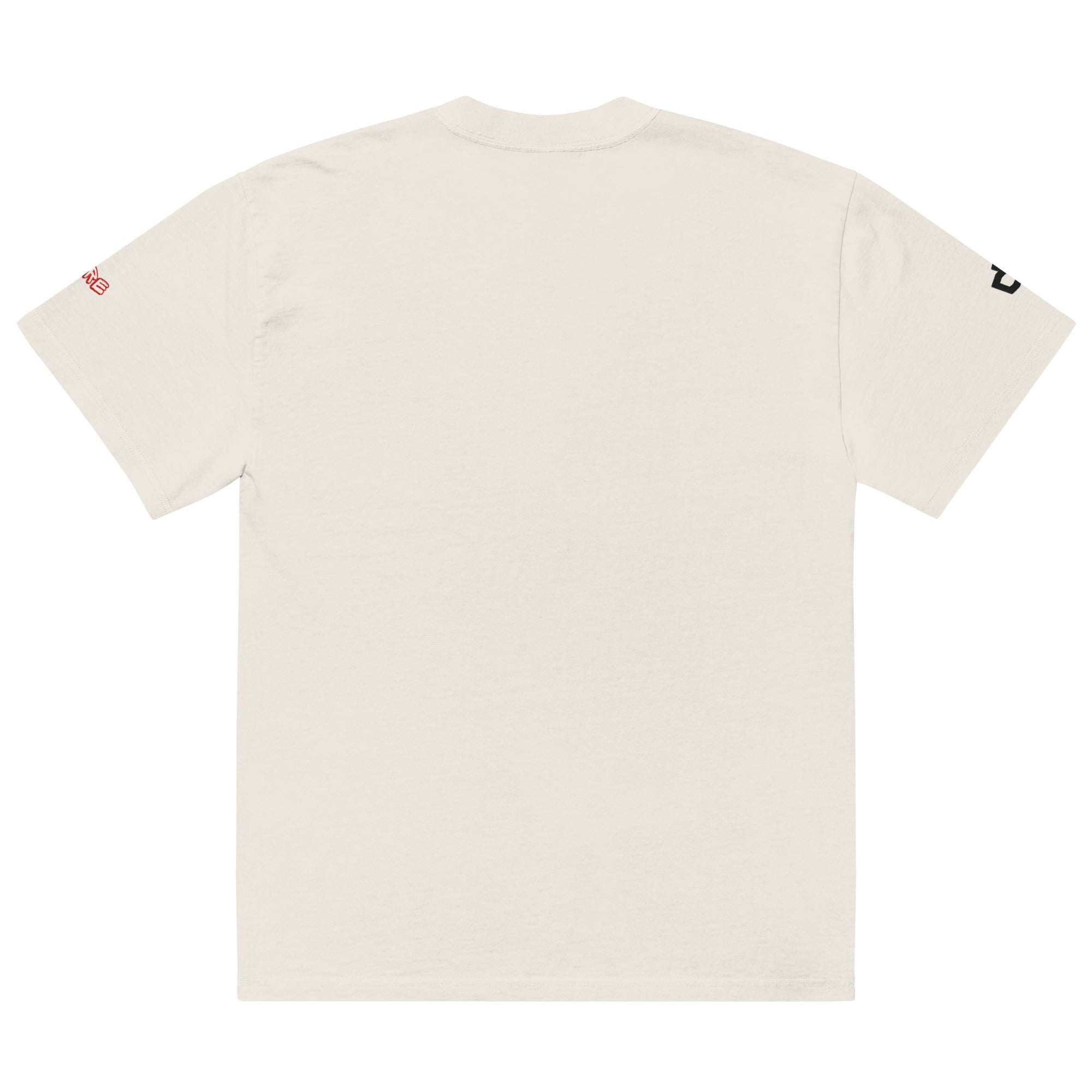 Oversized "REAL" Faded T-Shirt - ORGNL GNGSTA