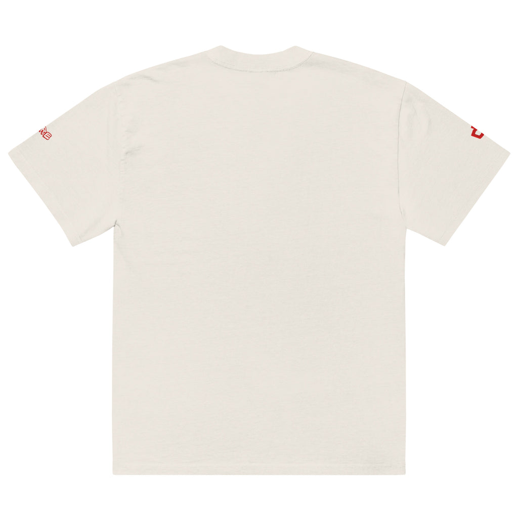 Oversized "Nd I'm Gone" Faded T-Shirt - ORGNL GNGSTA