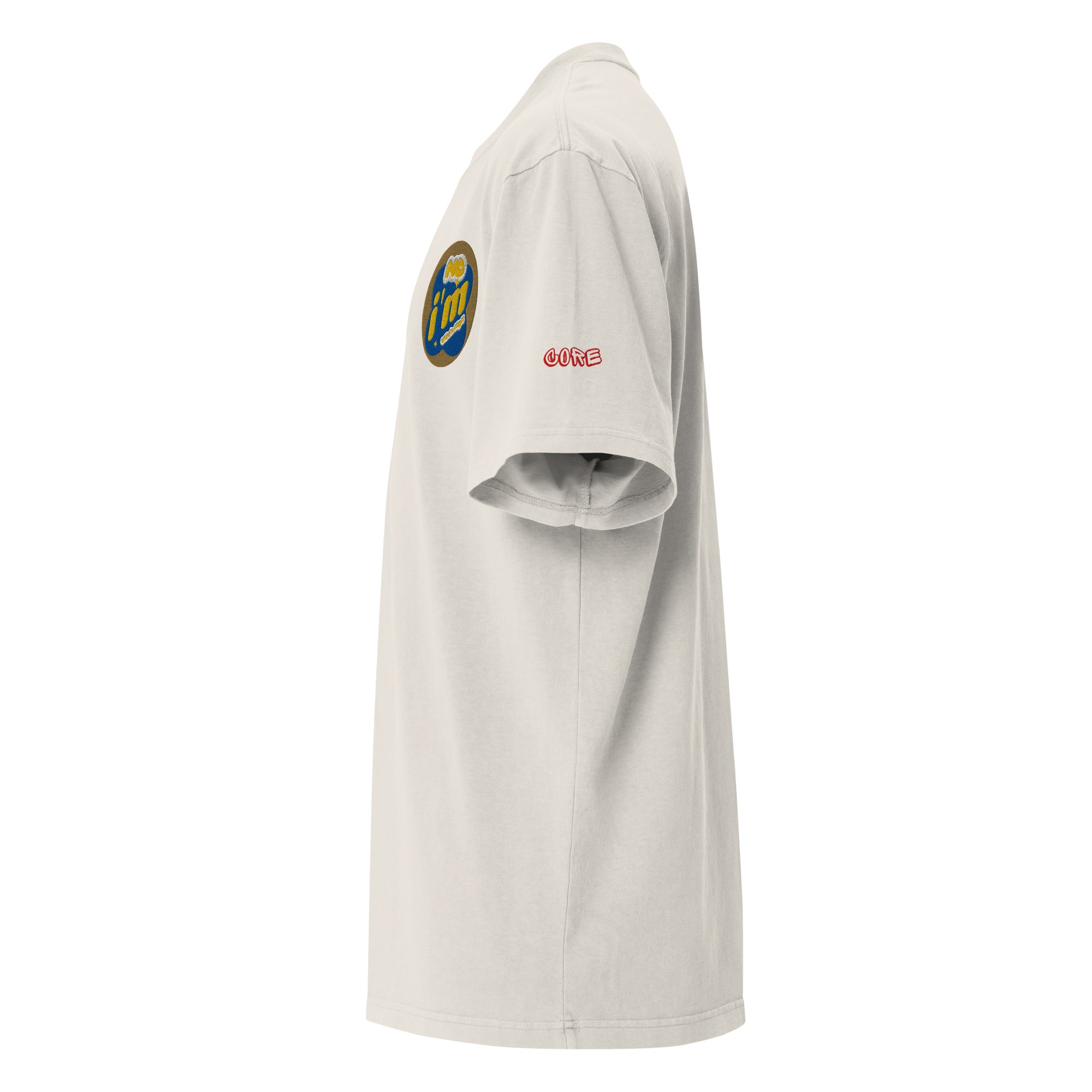 Oversized "Nd I'm Gone" Faded T-Shirt - ORGNL GNGSTA