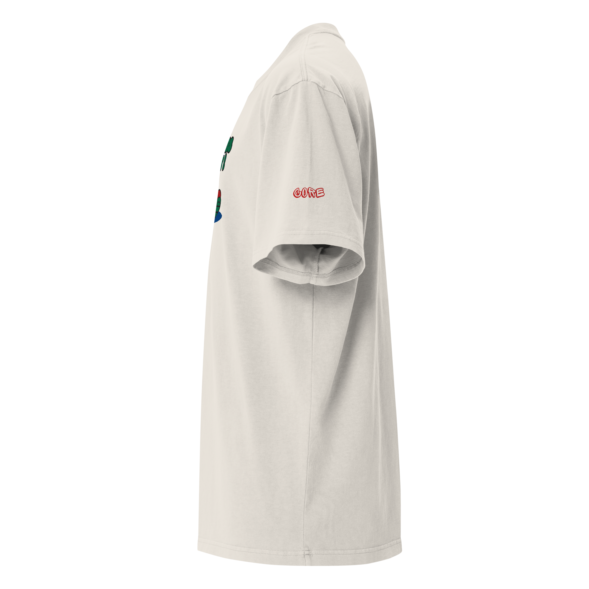 Fearless Spirit Oversized Faded T-Shirt - ORGNL GNGSTA