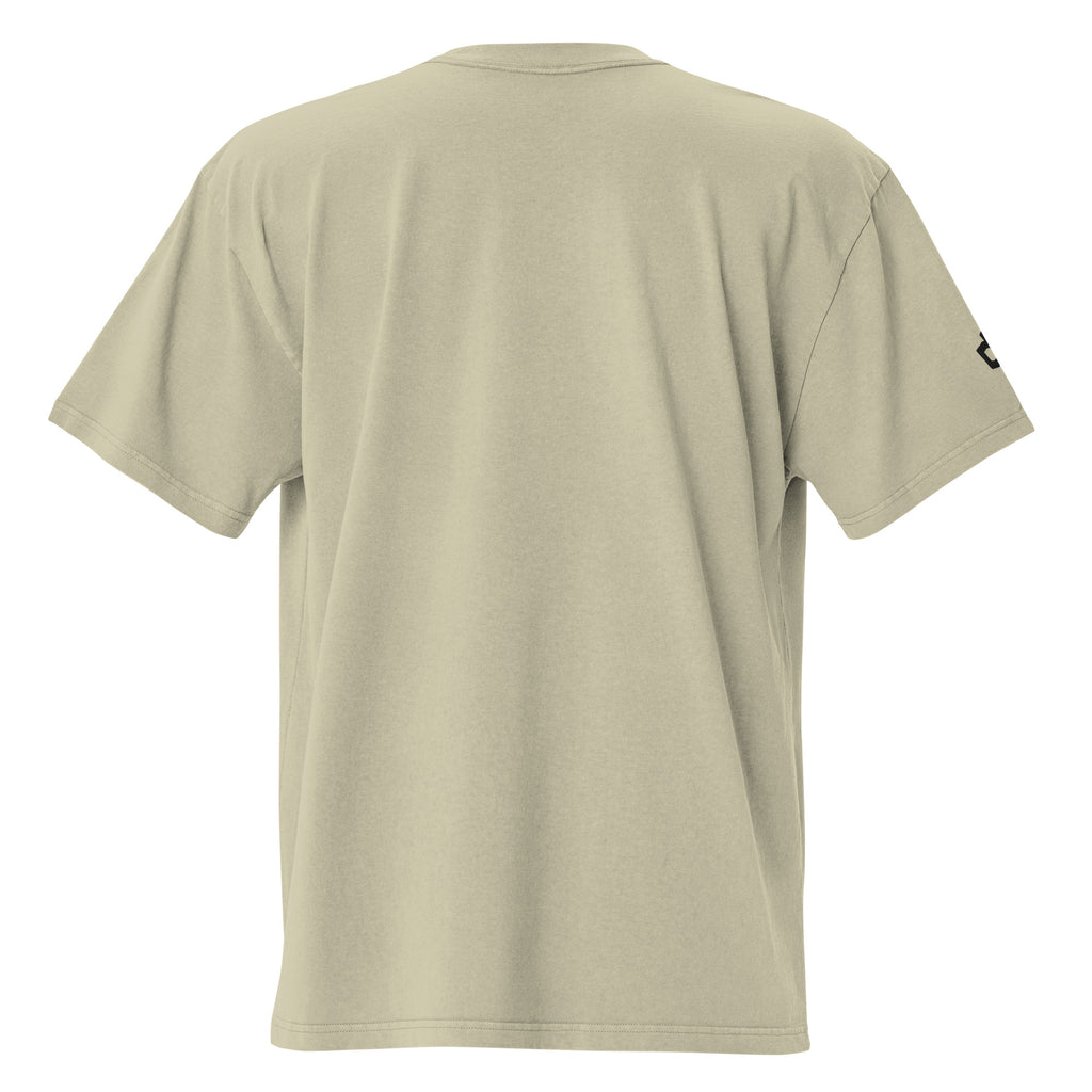 Oversized Purpose & Conquer Faded T-Shirt - ORGNL GNGSTA