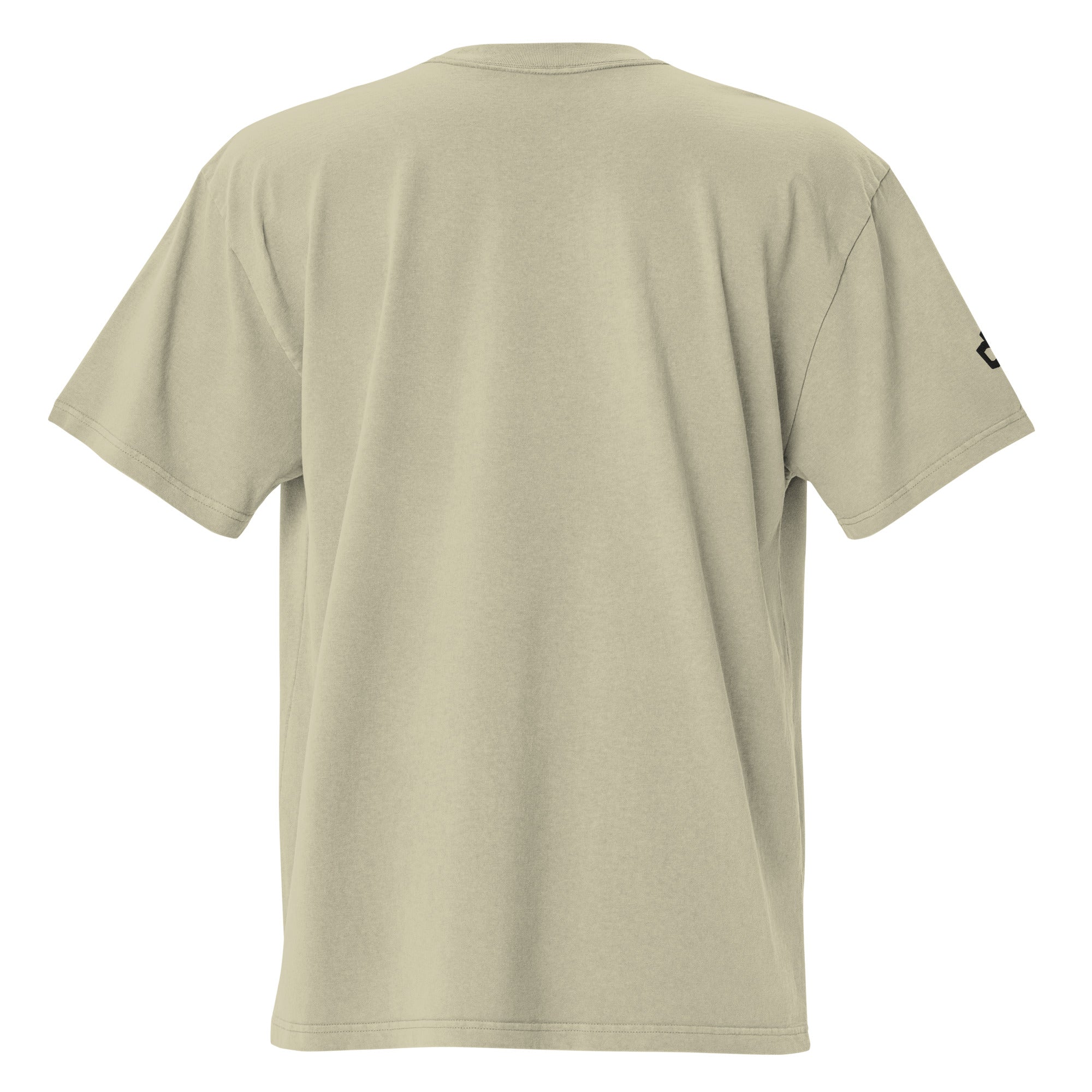 Oversized Purpose & Conquer Faded T-Shirt - ORGNL GNGSTA