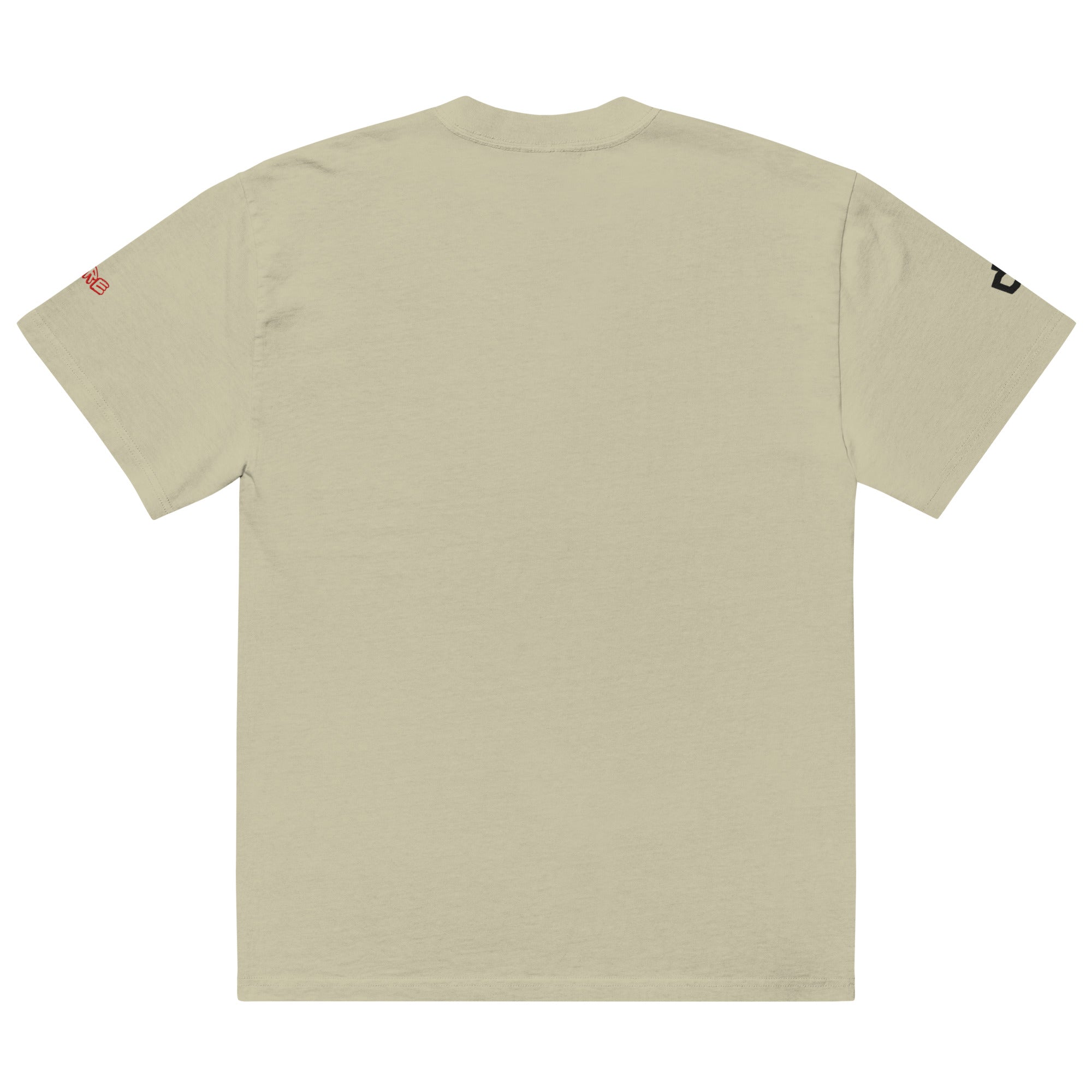 Oversized "REAL" Faded T-Shirt - ORGNL GNGSTA