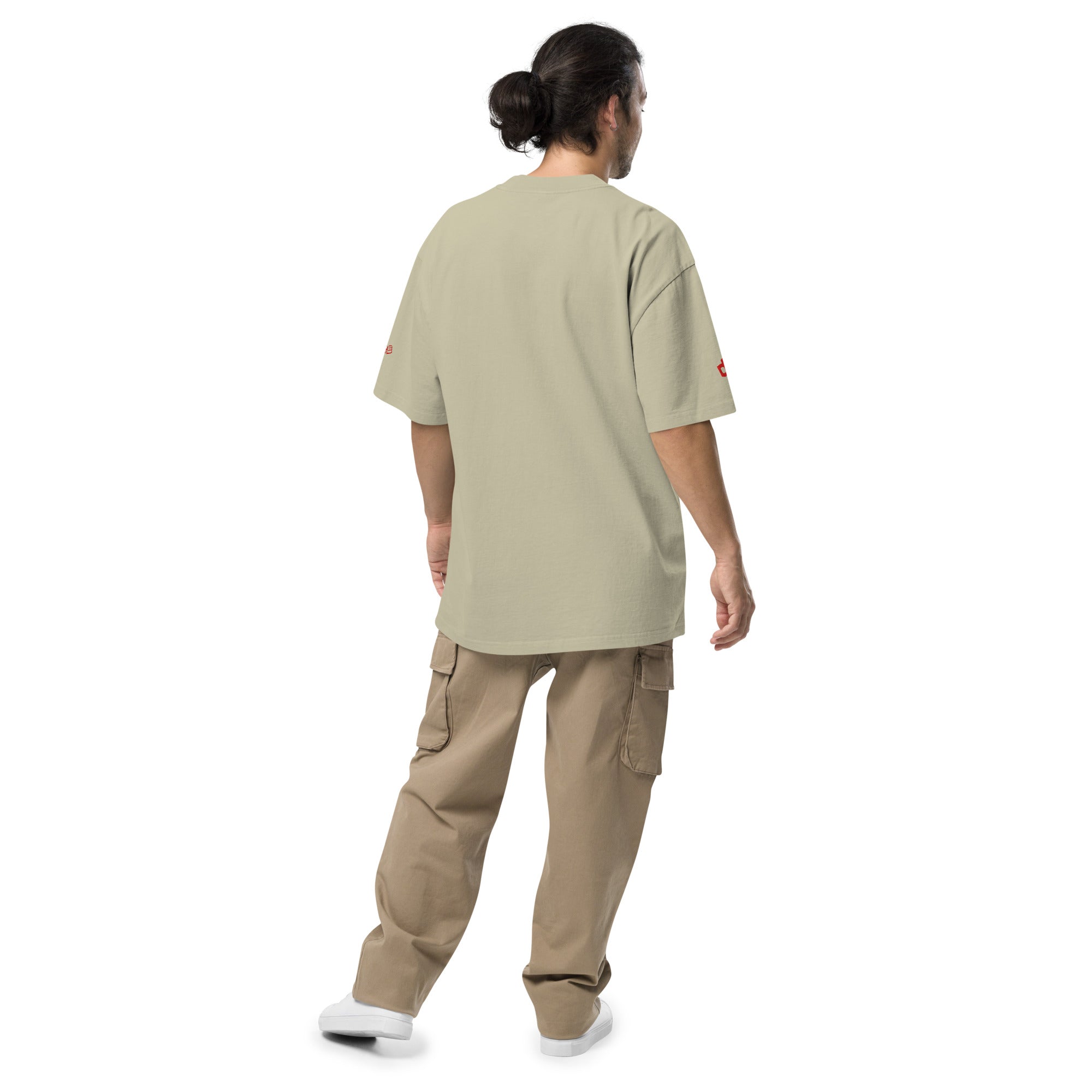VIBN HIGH - Oversized faded t-shirt - ORGNL GNGSTA