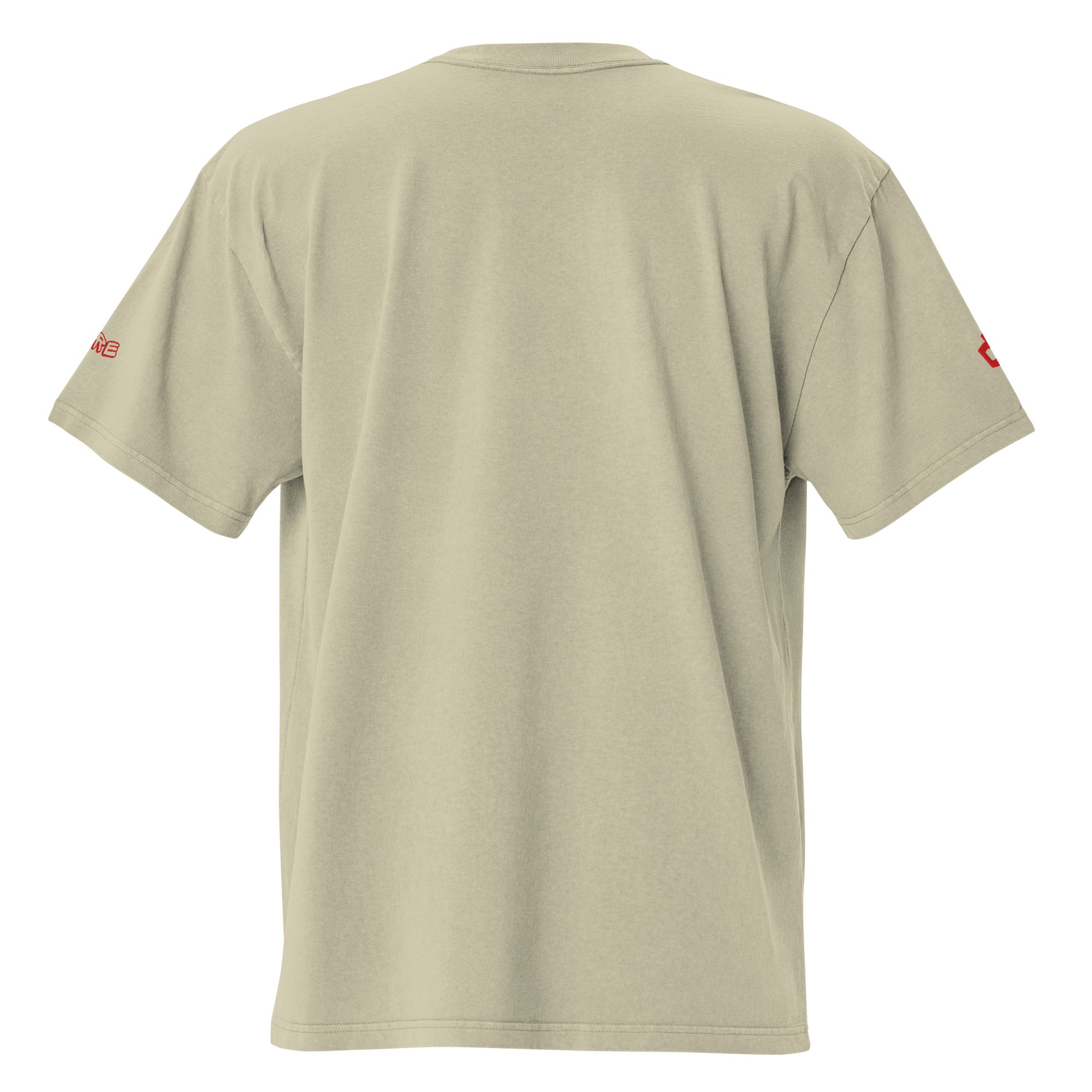 VIBN HIGH - Oversized faded t-shirt - ORGNL GNGSTA