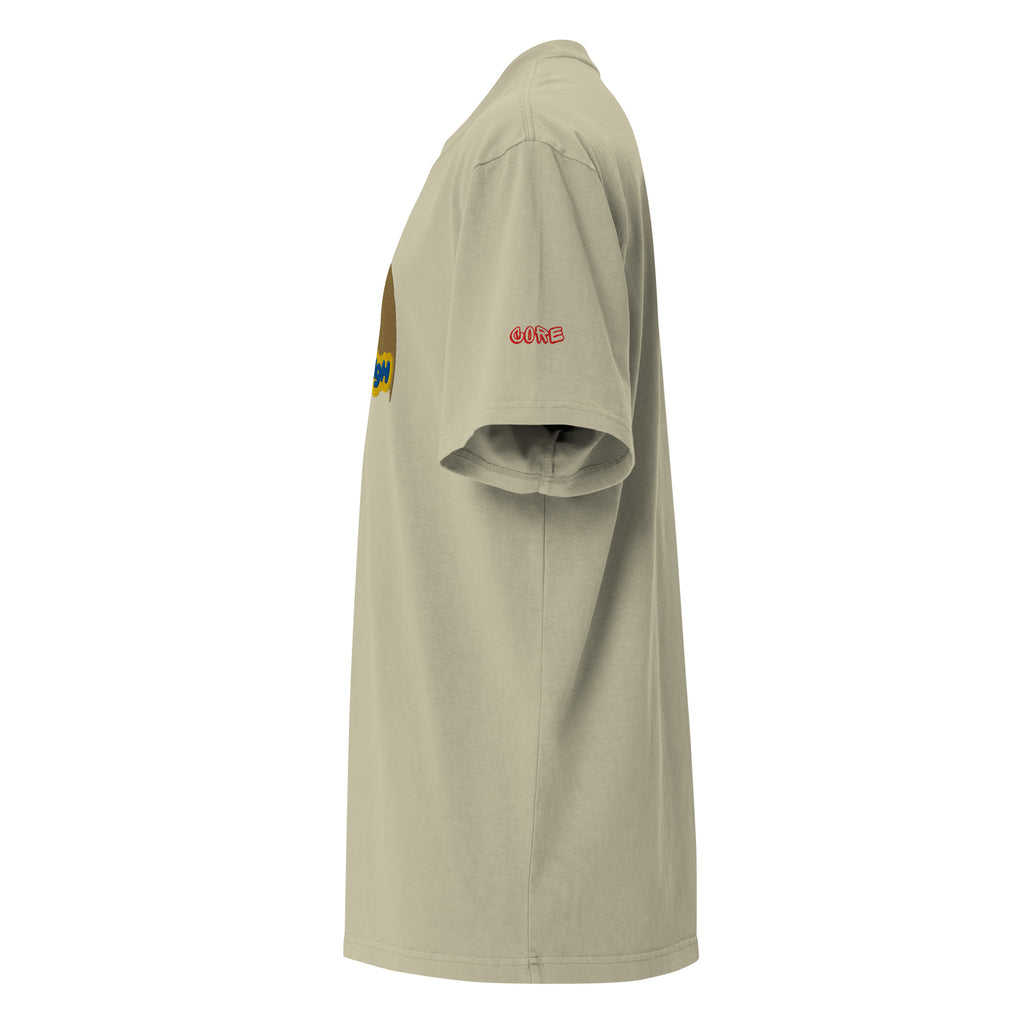 VIBN HIGH - Oversized faded t-shirt - ORGNL GNGSTA