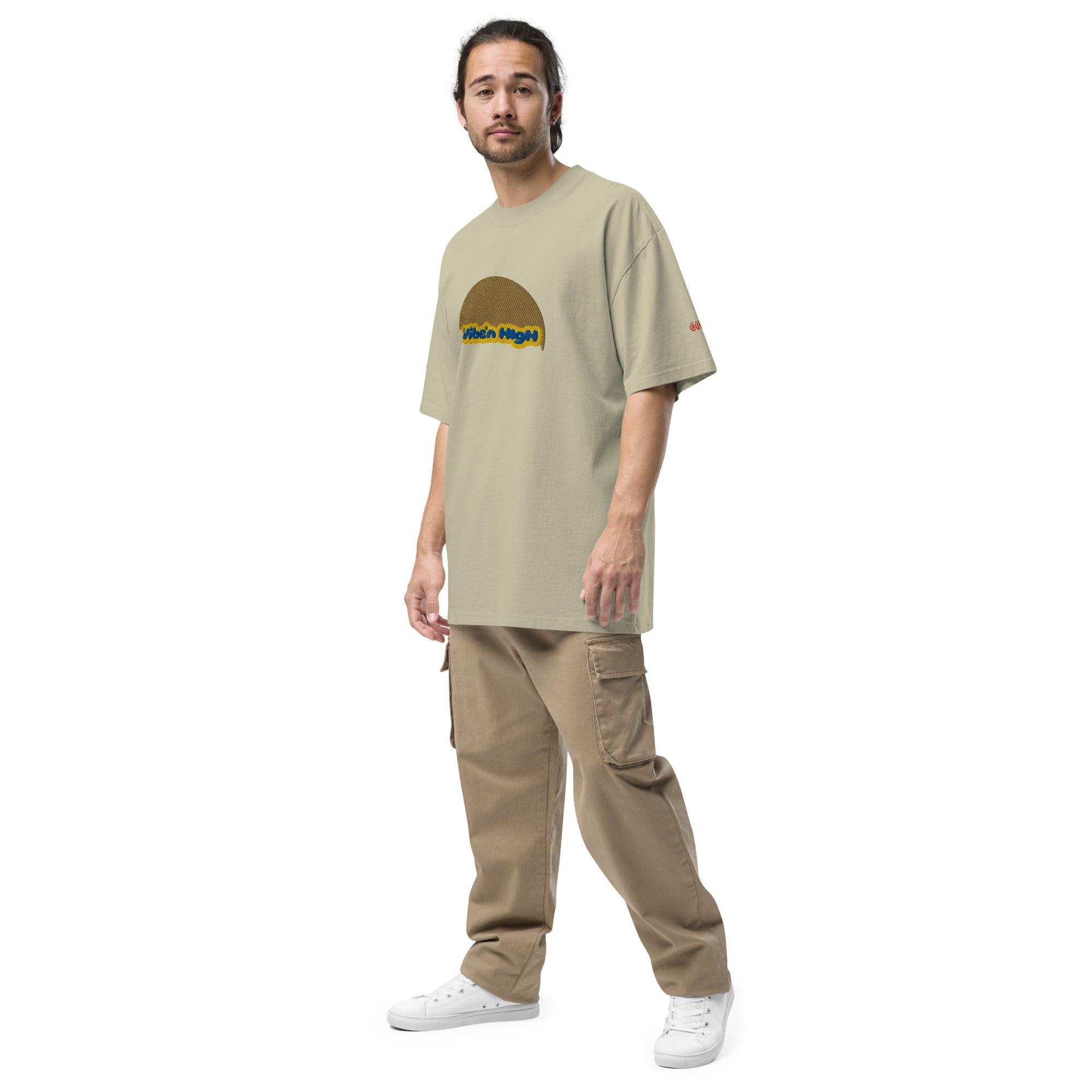 VIBN HIGH - Oversized faded t-shirt - ORGNL GNGSTA