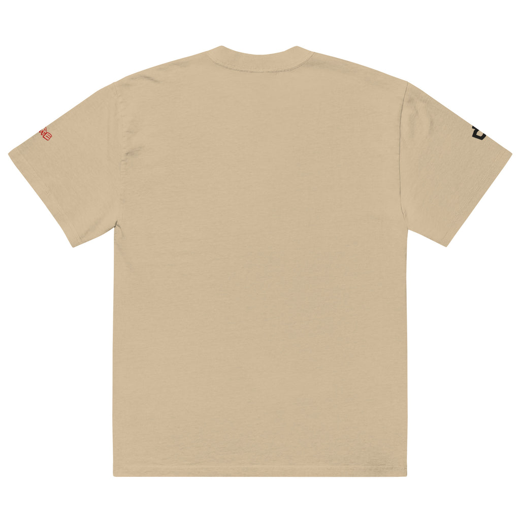 Oversized "REAL" Faded T-Shirt - ORGNL GNGSTA