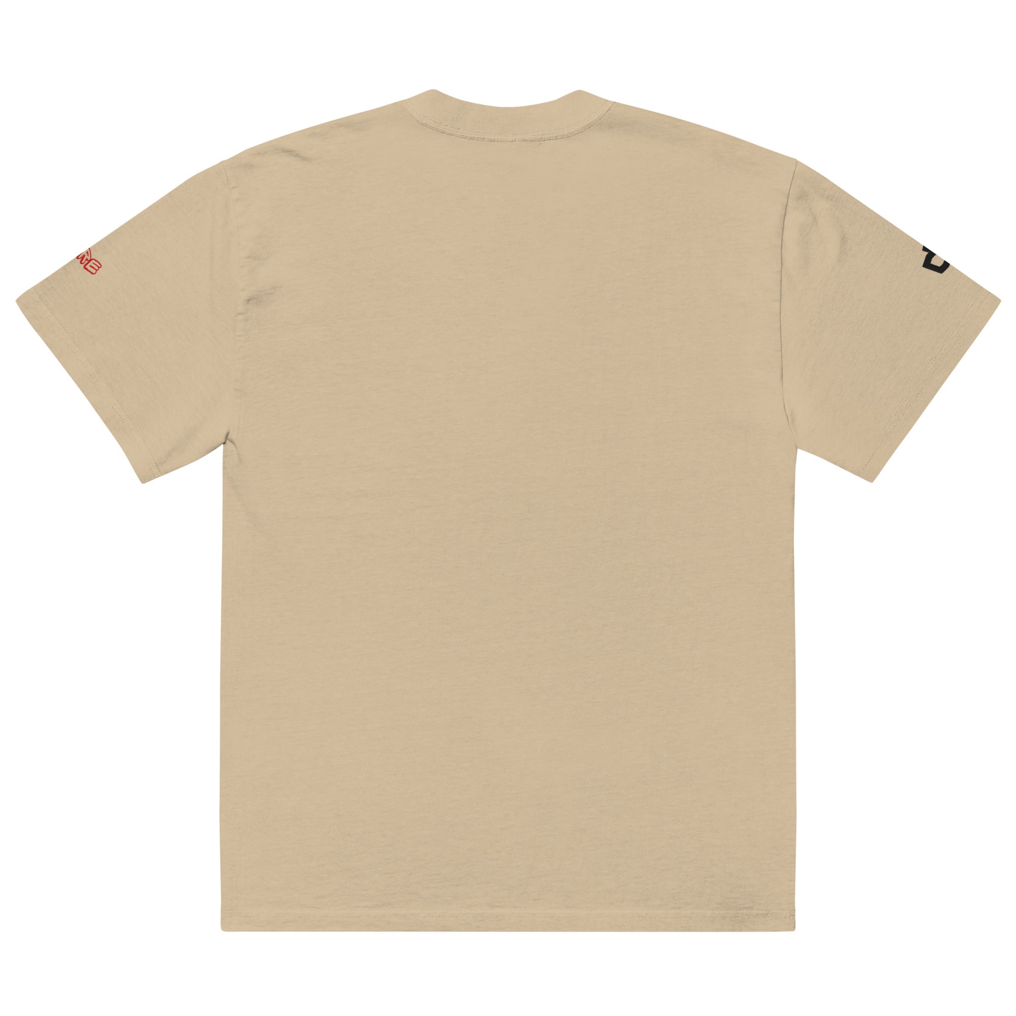 Oversized "REAL" Faded T-Shirt - ORGNL GNGSTA