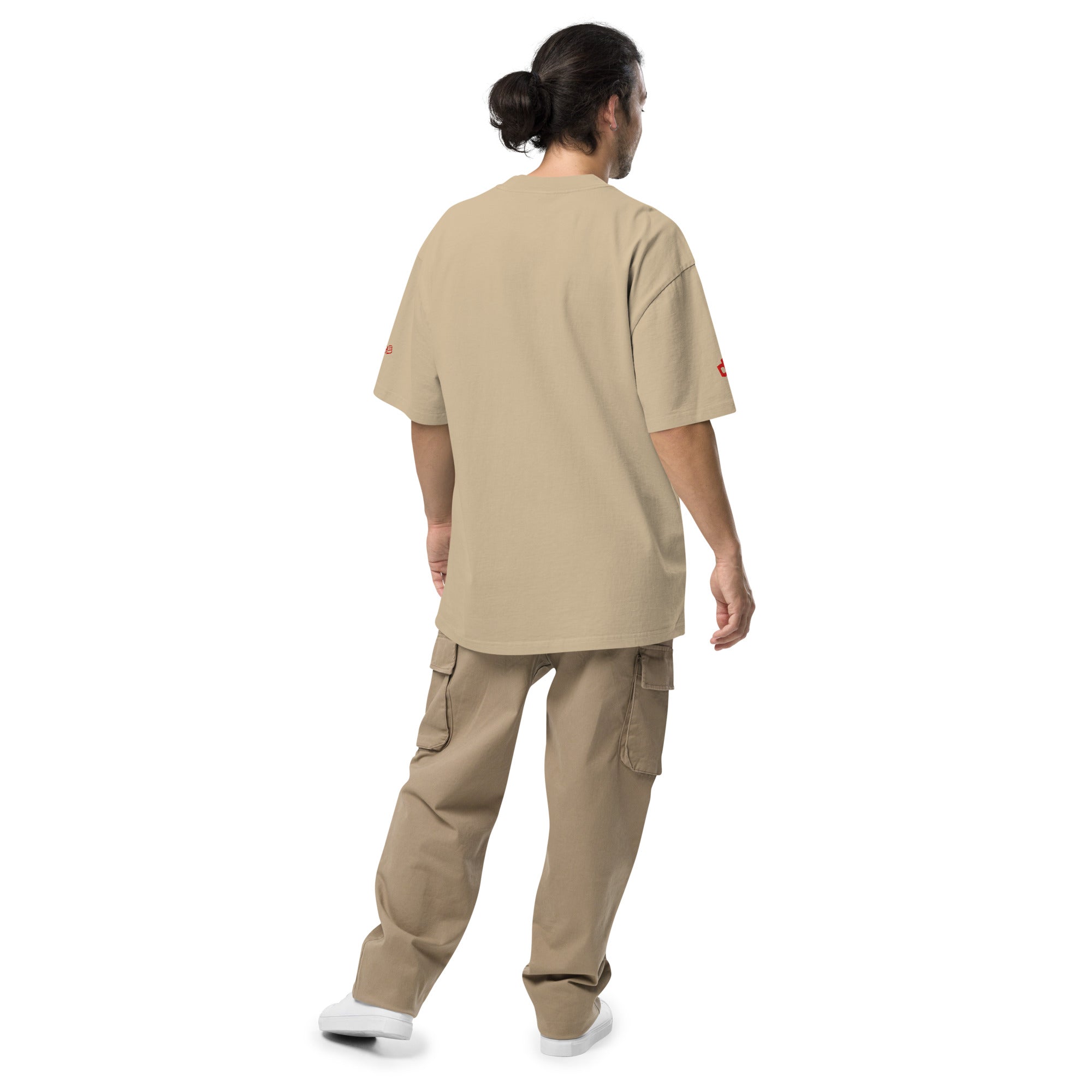 VIBN HIGH - Oversized faded t-shirt - ORGNL GNGSTA