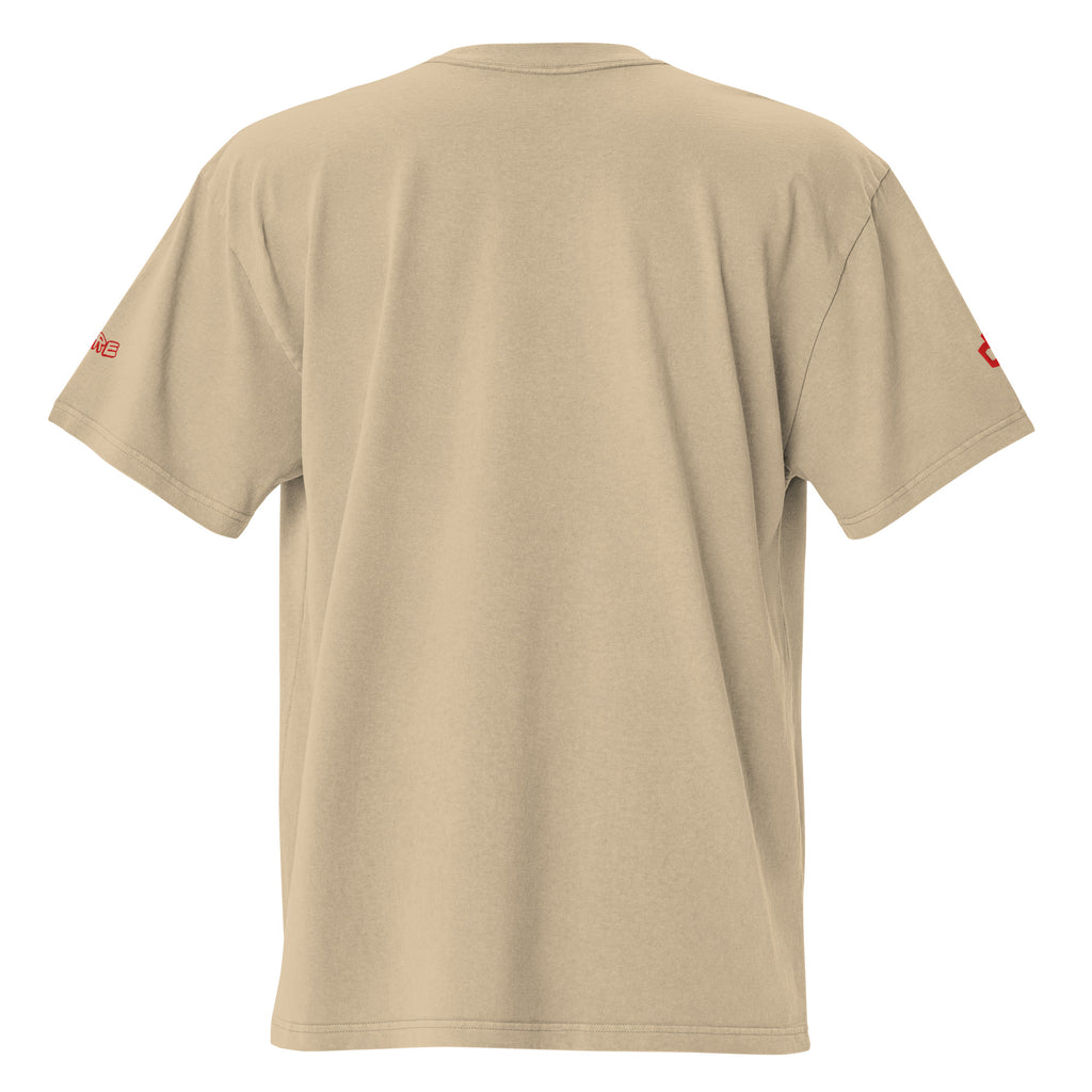VIBN HIGH - Oversized faded t-shirt - ORGNL GNGSTA