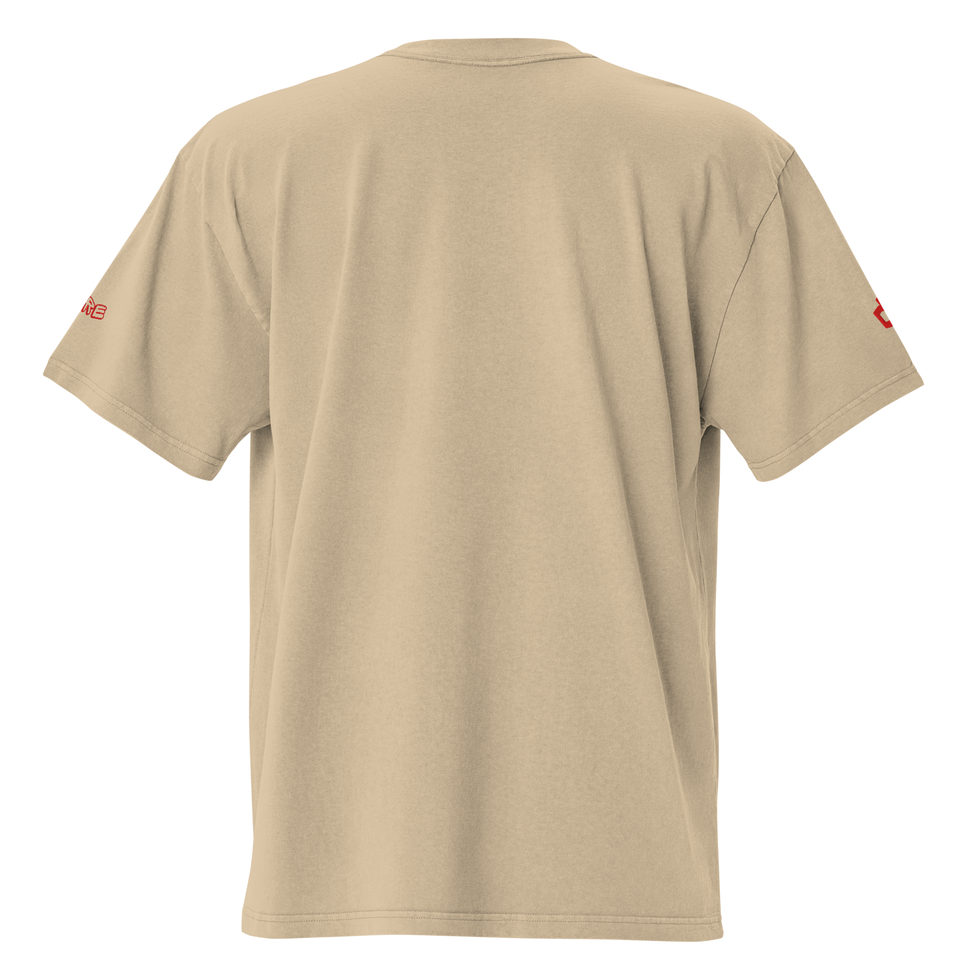 Fearless Spirit Oversized Faded T-Shirt - ORGNL GNGSTA