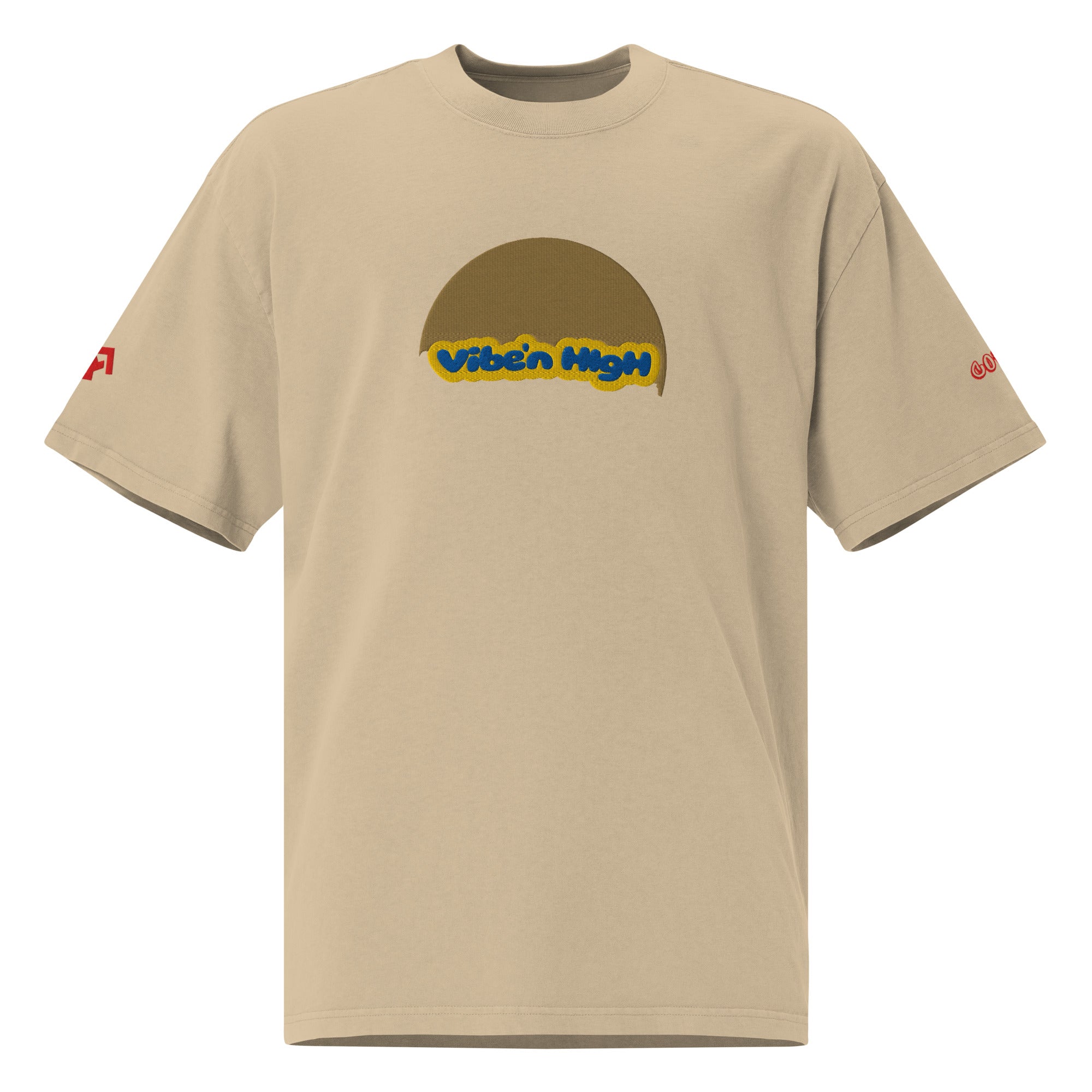 VIBN HIGH - Oversized faded t-shirt - ORGNL GNGSTA