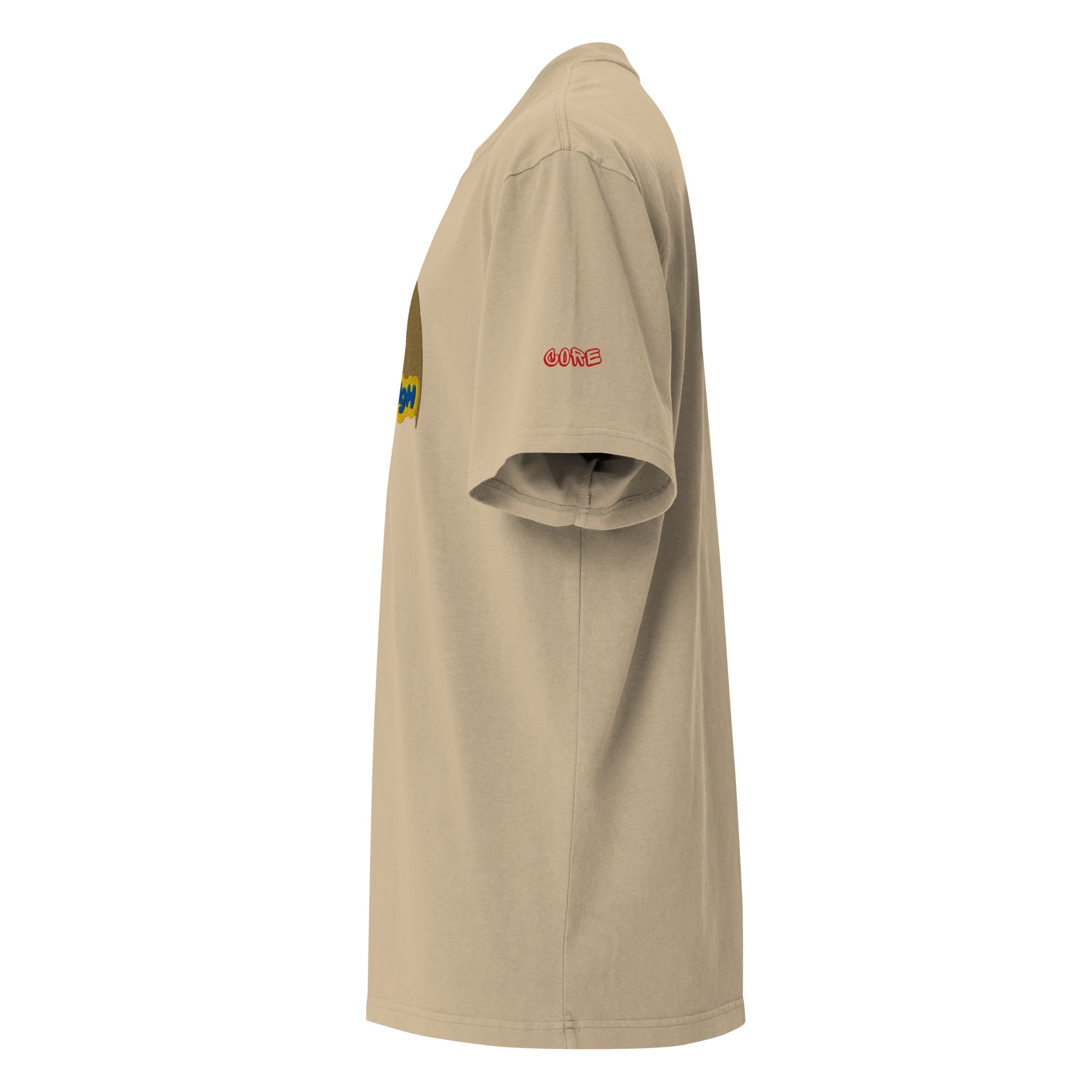 VIBN HIGH - Oversized faded t-shirt - ORGNL GNGSTA