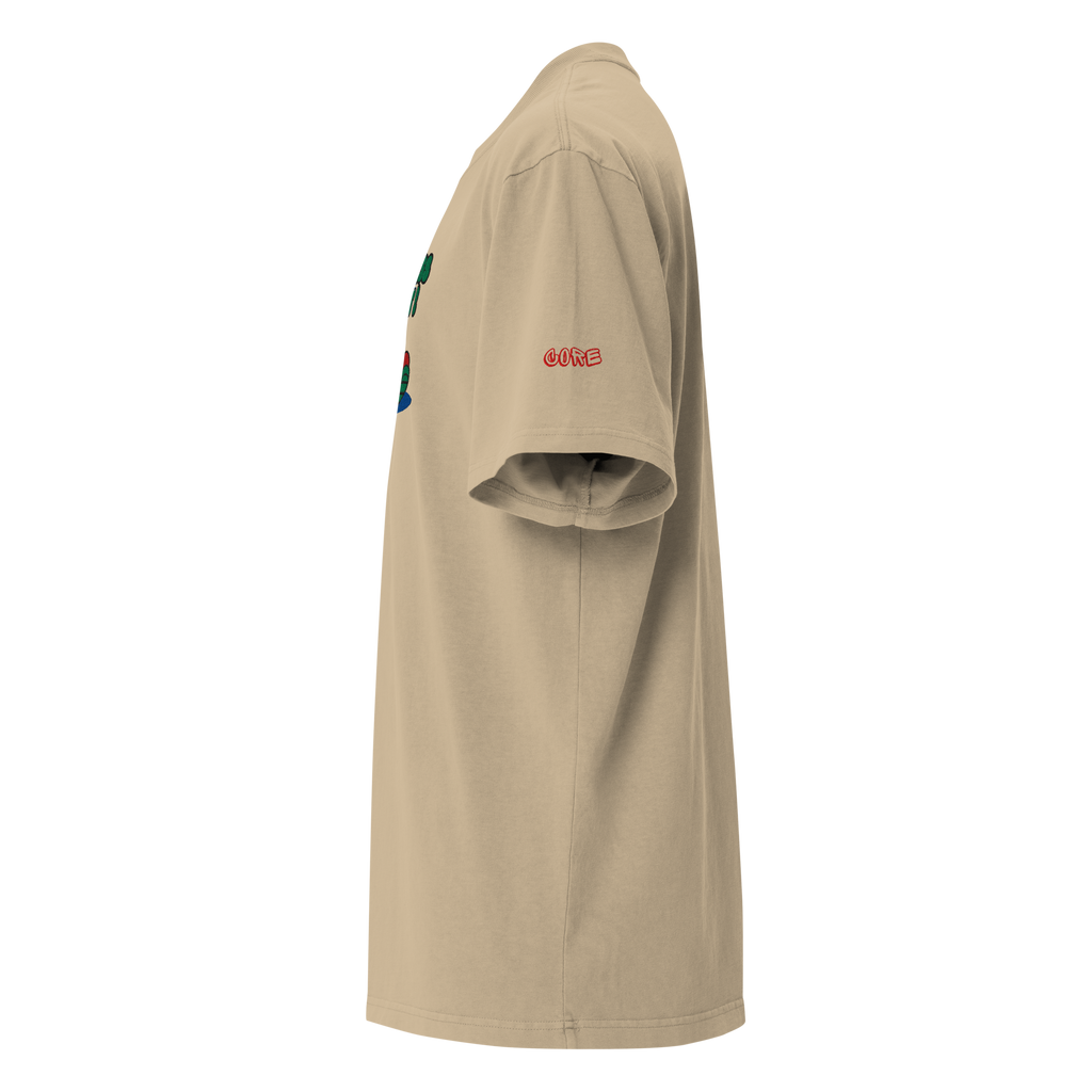 Fearless Spirit Oversized Faded T-Shirt - ORGNL GNGSTA
