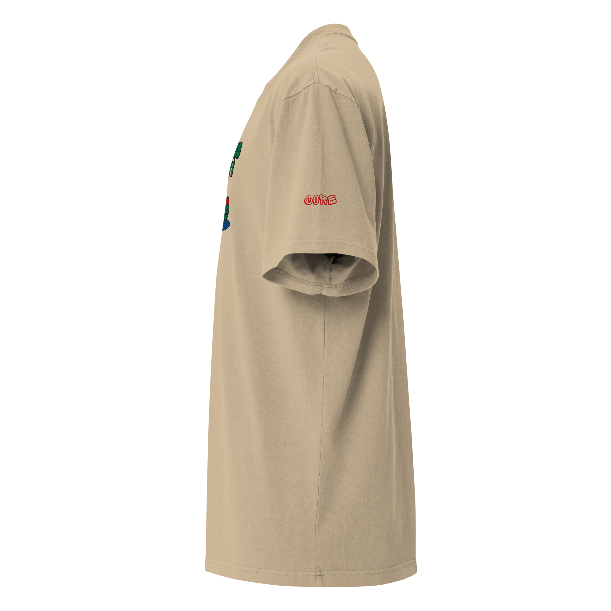 Fearless Spirit Oversized Faded T-Shirt - ORGNL GNGSTA