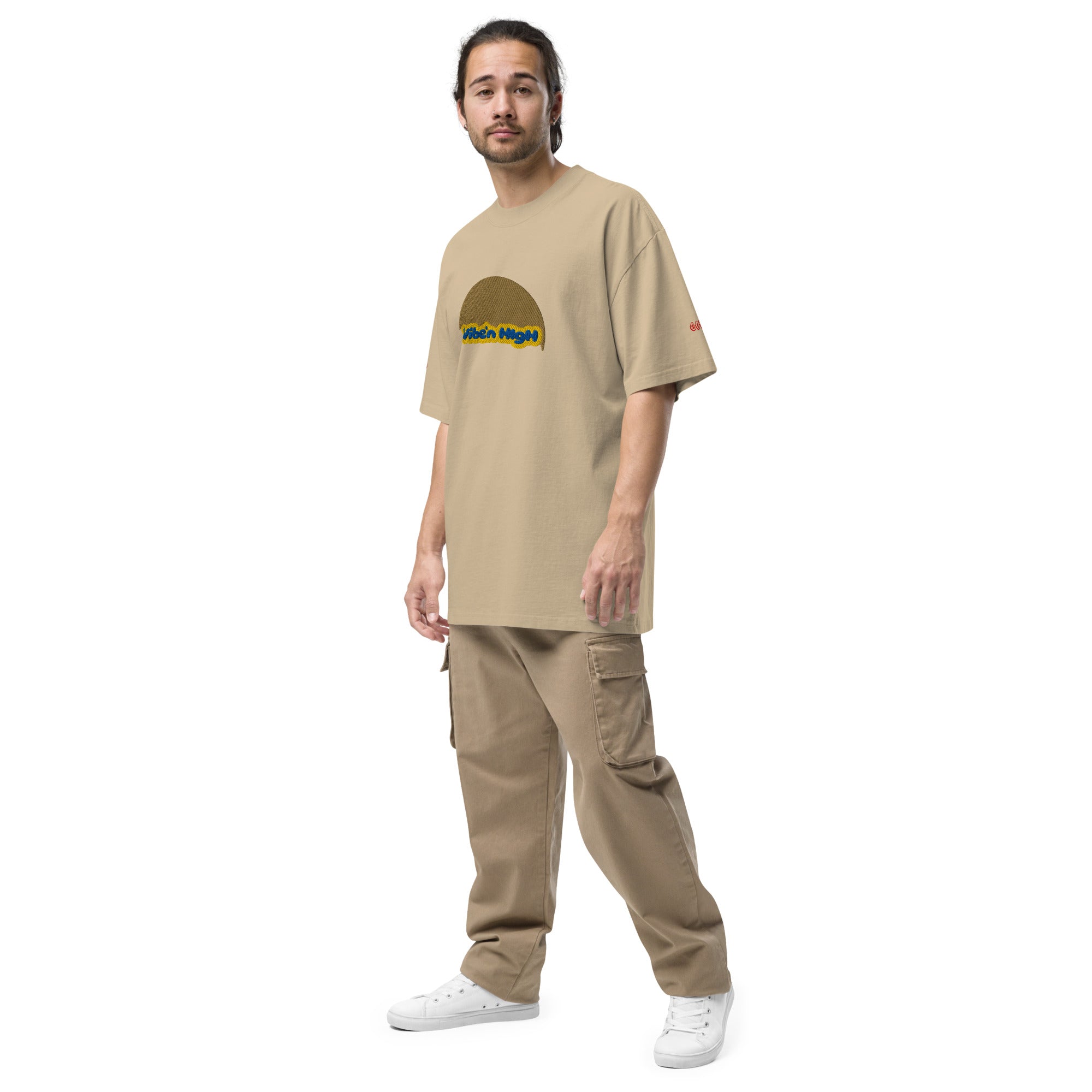 VIBN HIGH - Oversized faded t-shirt - ORGNL GNGSTA