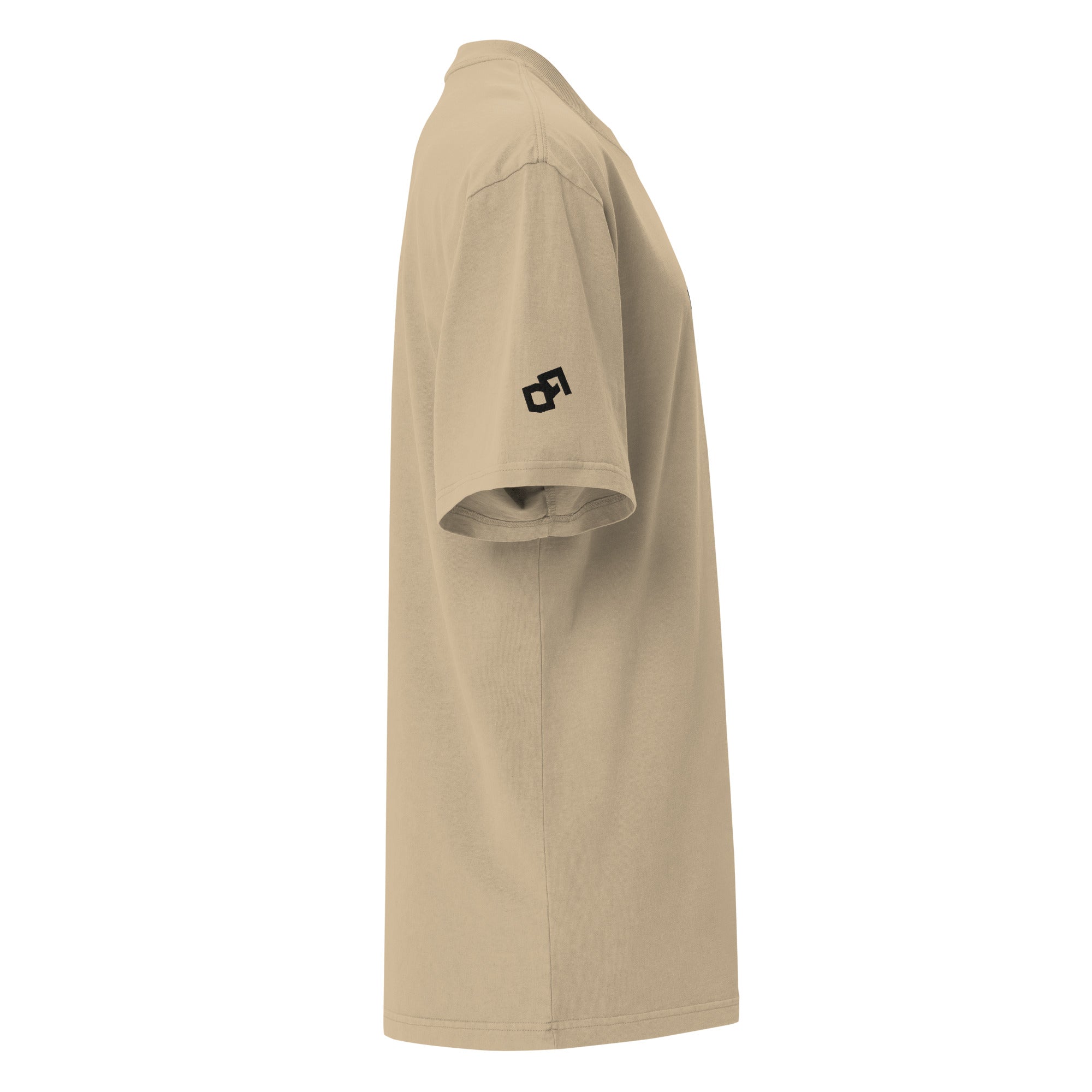 Oversized "REAL" Faded T-Shirt - ORGNL GNGSTA