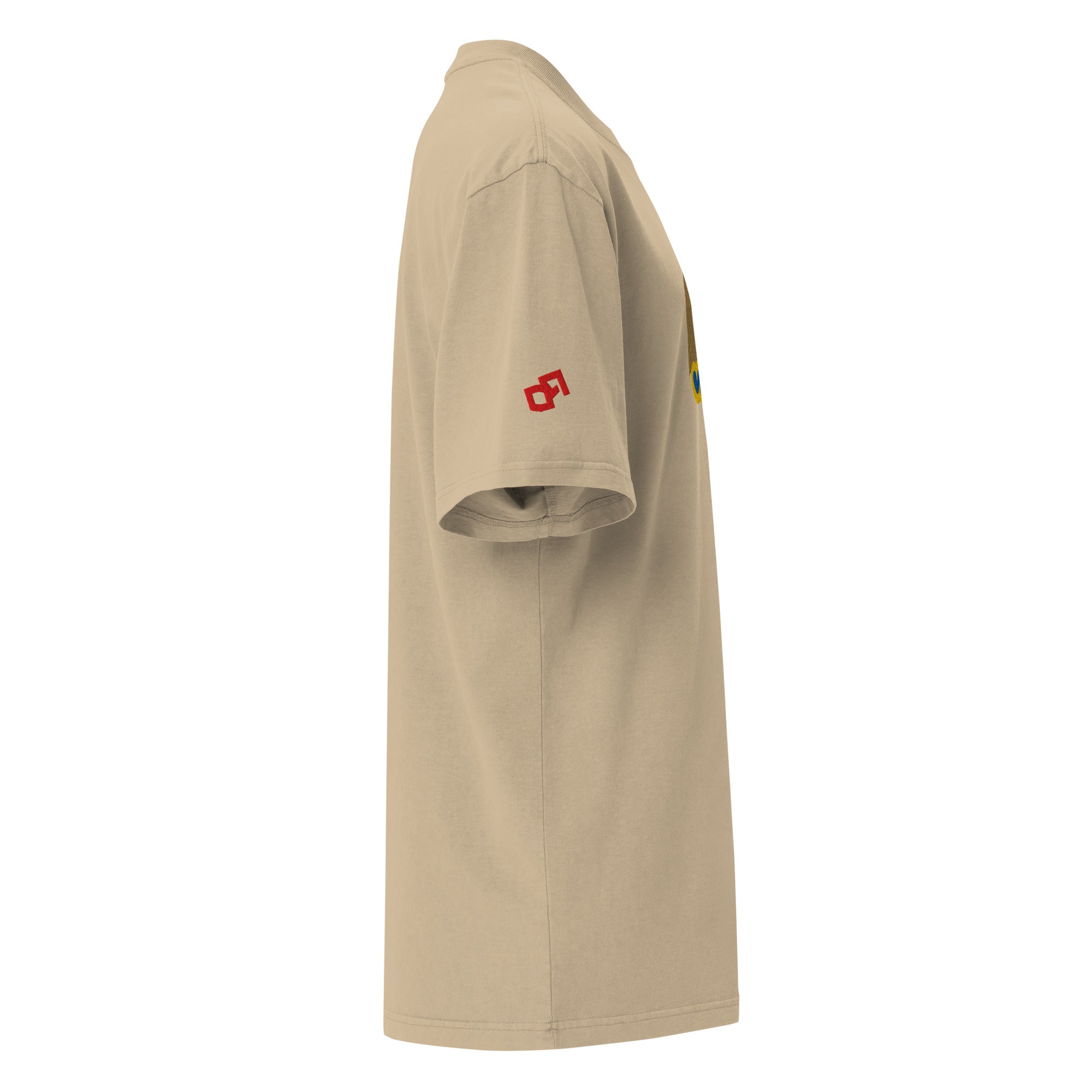 VIBN HIGH - Oversized faded t-shirt - ORGNL GNGSTA