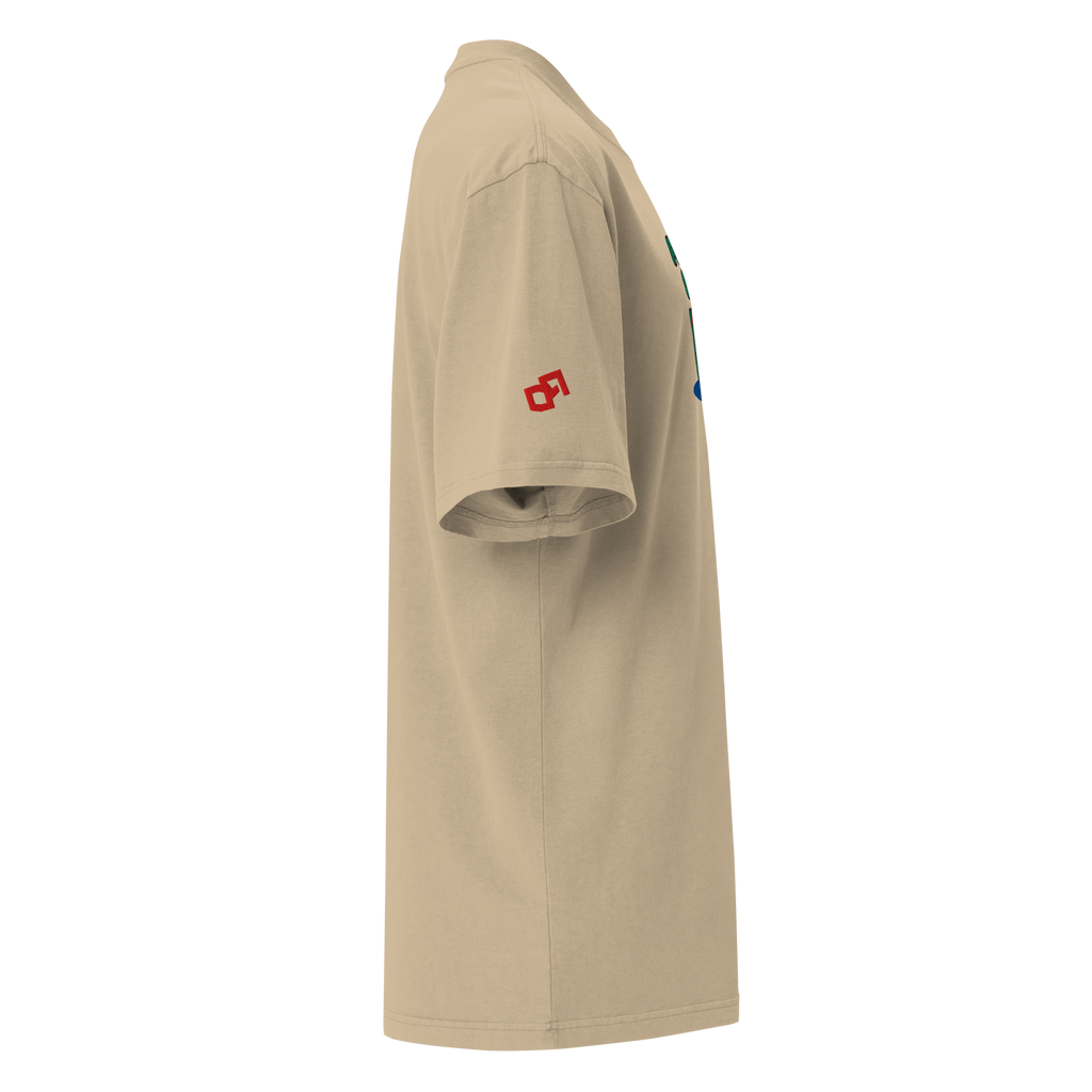 Fearless Spirit Oversized Faded T-Shirt - ORGNL GNGSTA