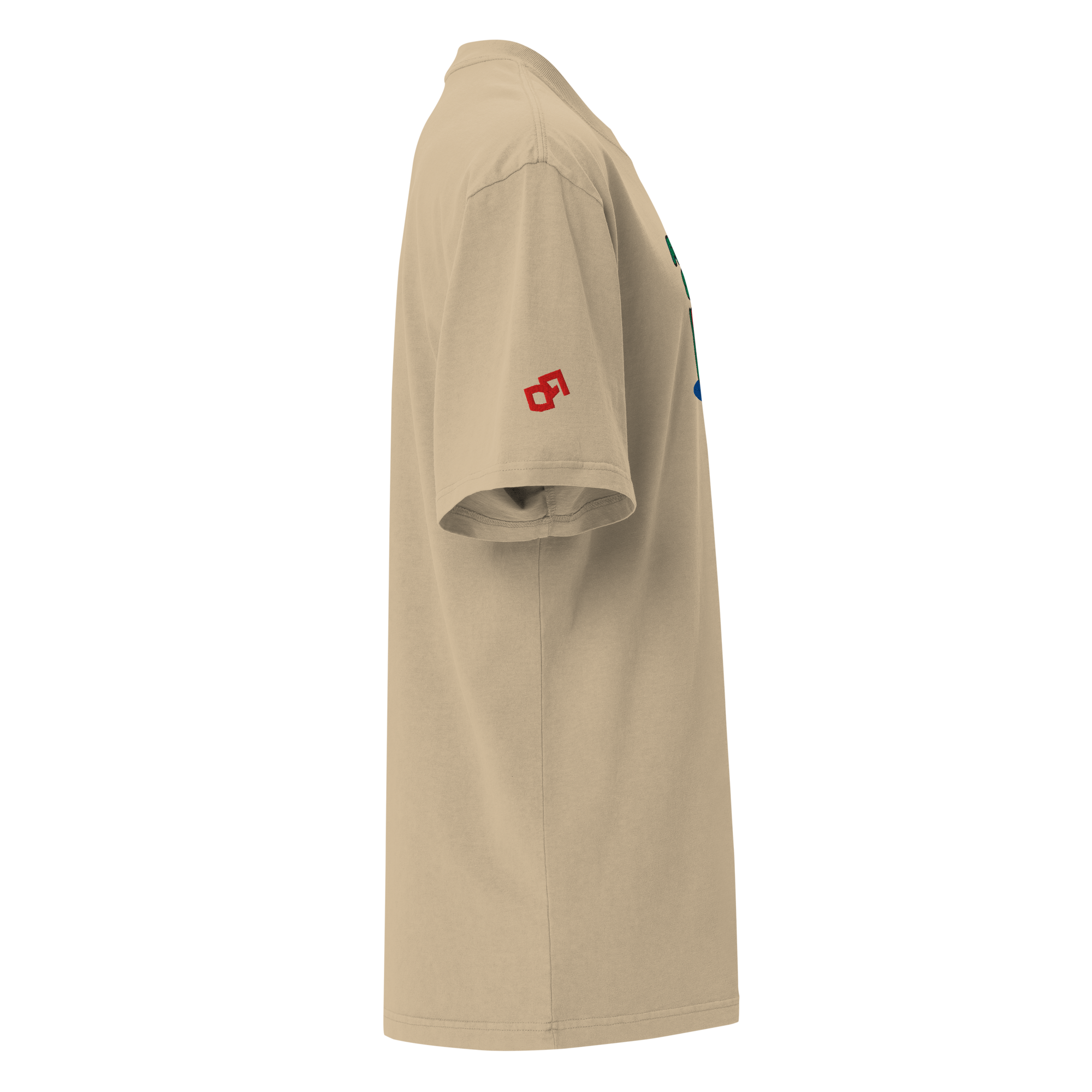 Fearless Spirit Oversized Faded T-Shirt - ORGNL GNGSTA