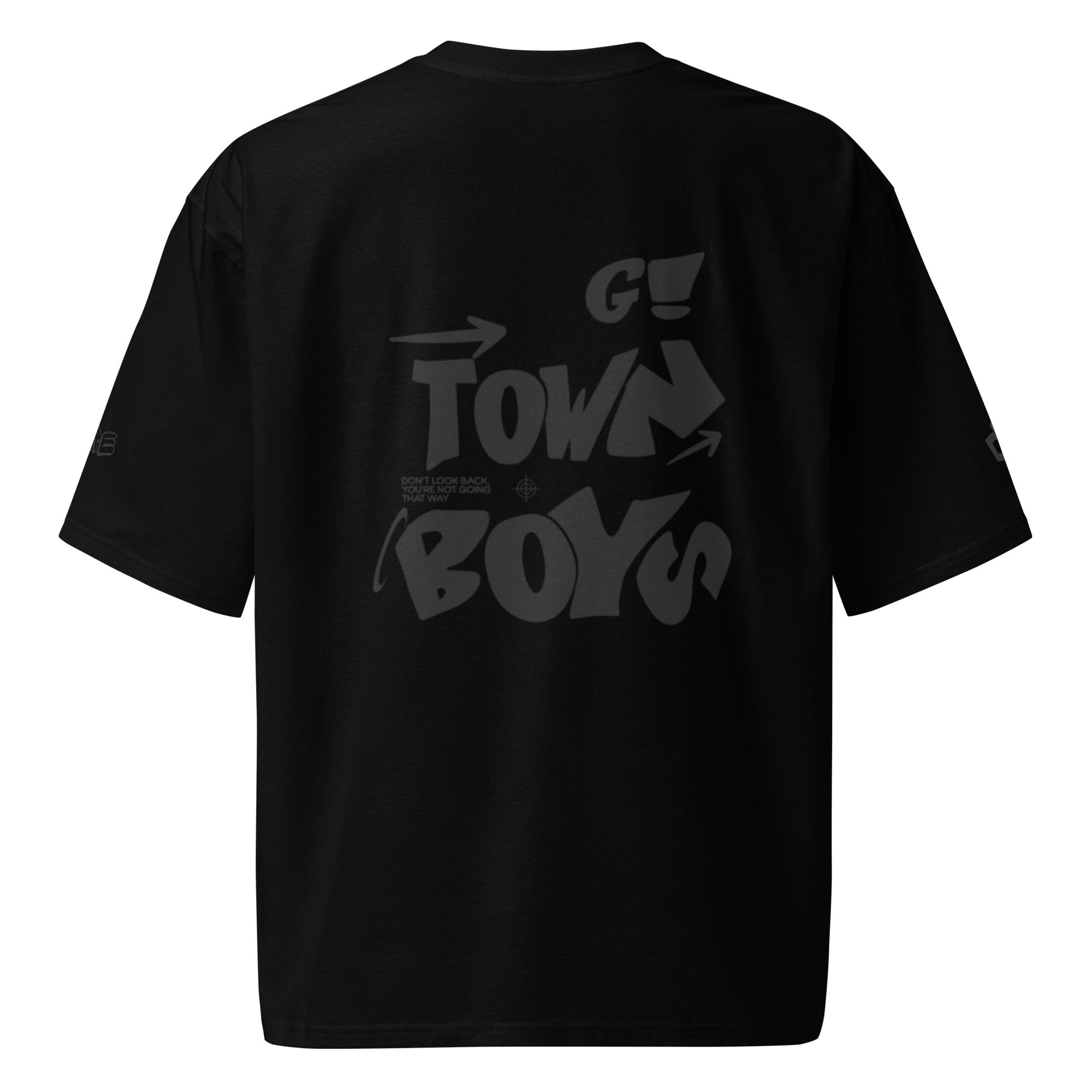 Oversized "G Town Boys OG Heavyweight T-Shirt - ORGNL GNGSTA