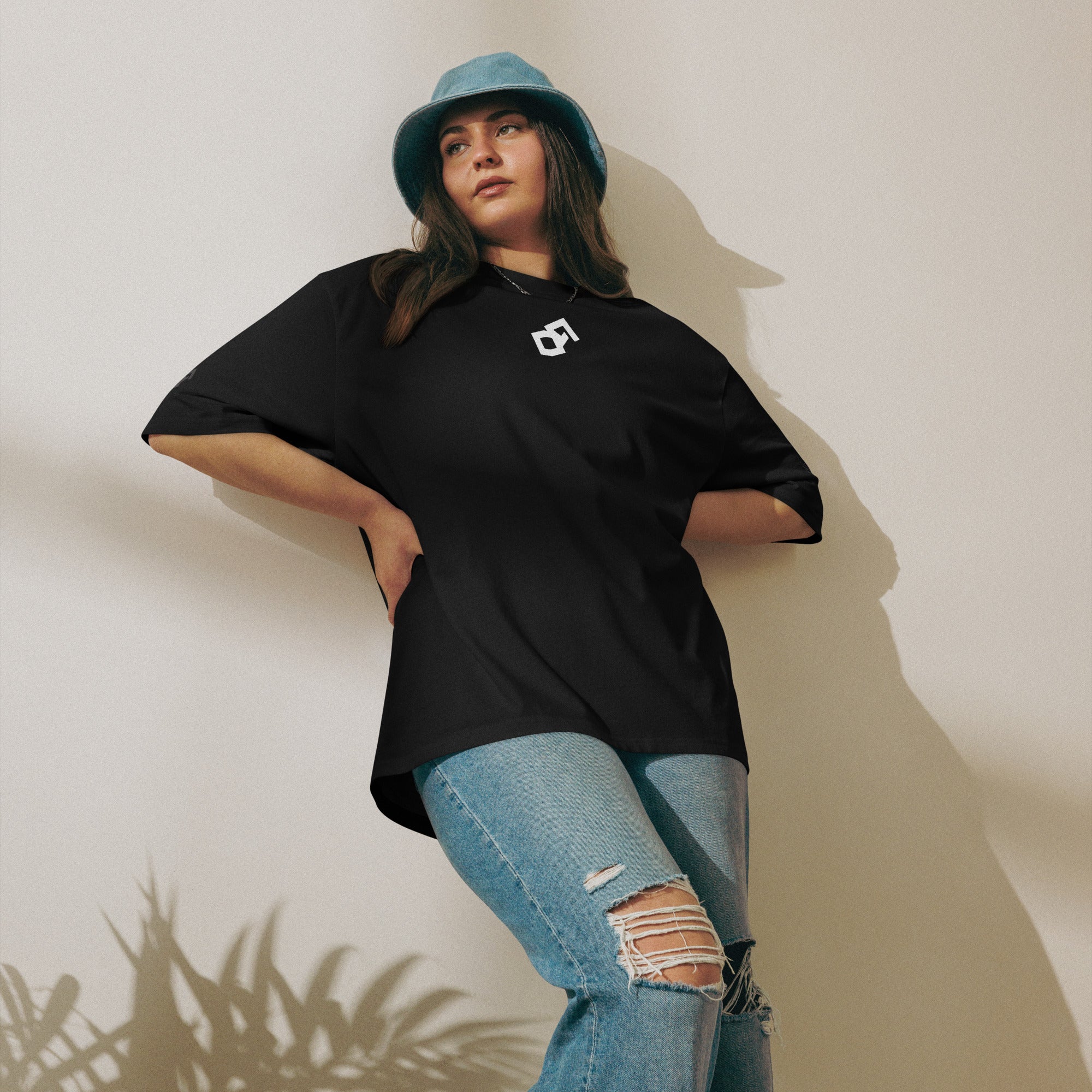 Oversized "G Town Boys OG Heavyweight T-Shirt - ORGNL GNGSTA
