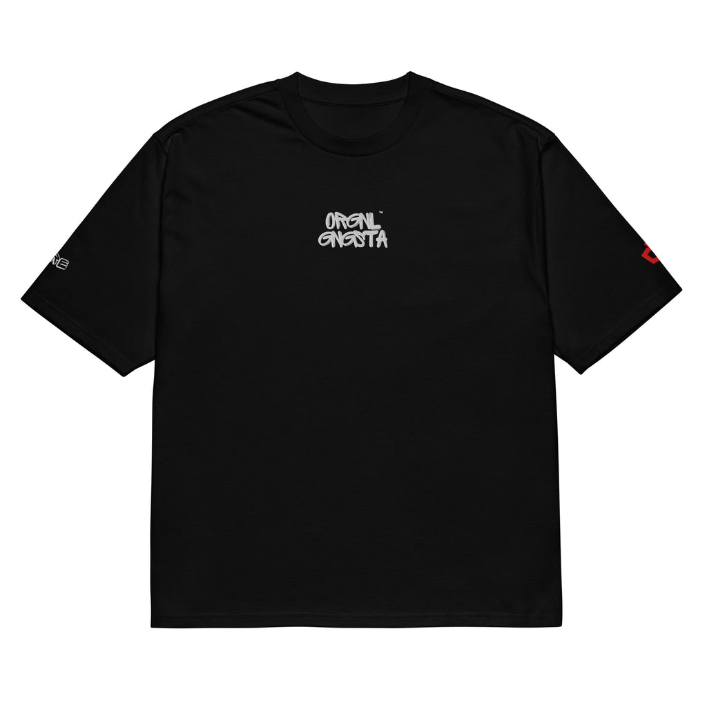 ORGNL GNGSTA - Oversized heavyweight t-shirt - ORGNL GNGSTA