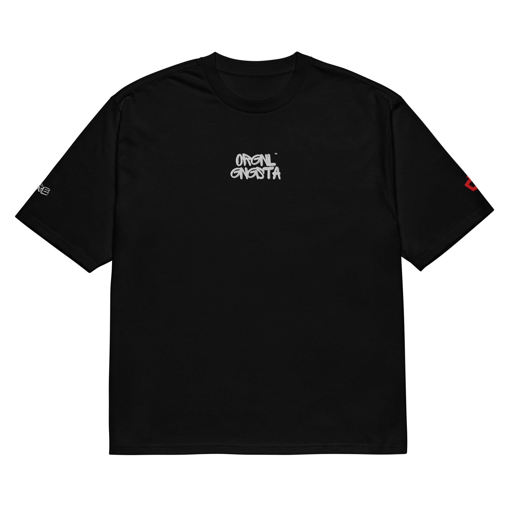 ORGNL GNGSTA - Oversized heavyweight t-shirt - ORGNL GNGSTA