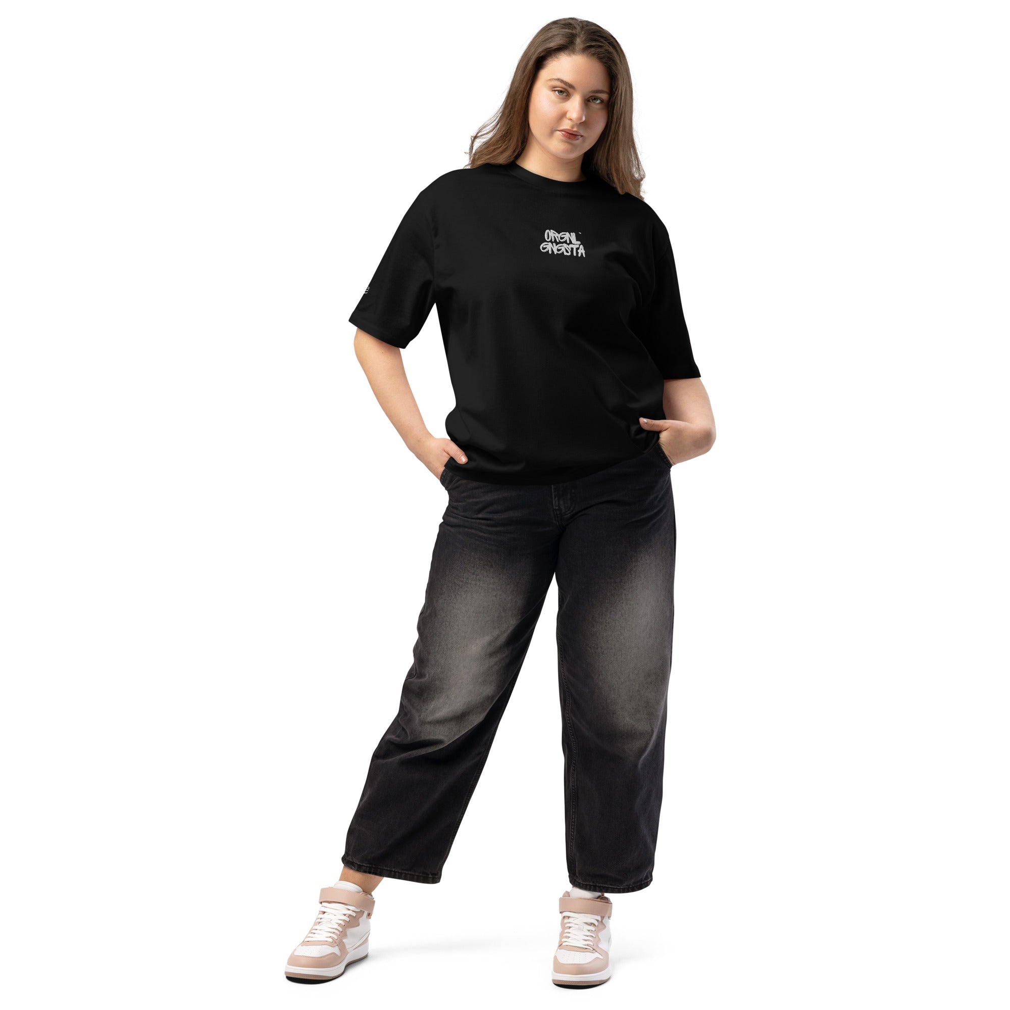 ORGNL GNGSTA - Oversized heavyweight t-shirt - ORGNL GNGSTA